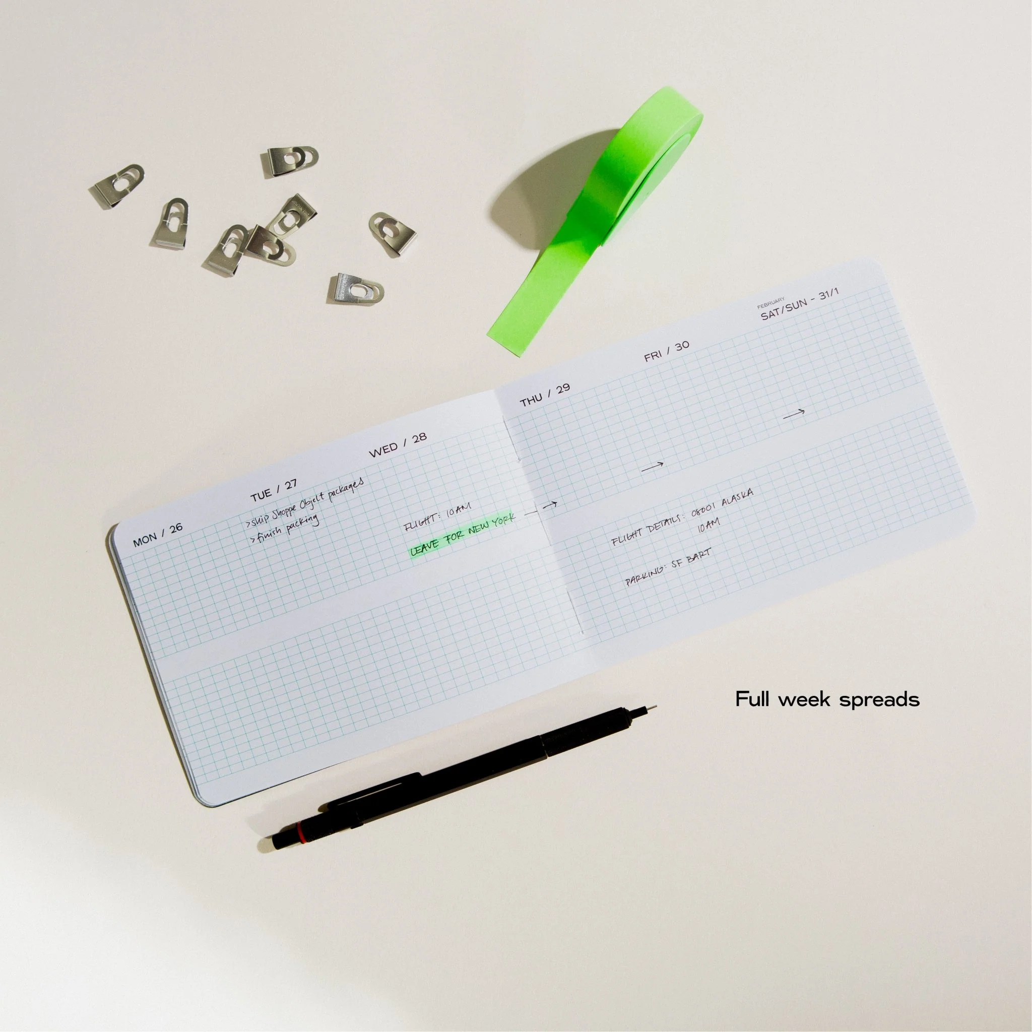 2026 Pocket Planner - A6 - Image 4