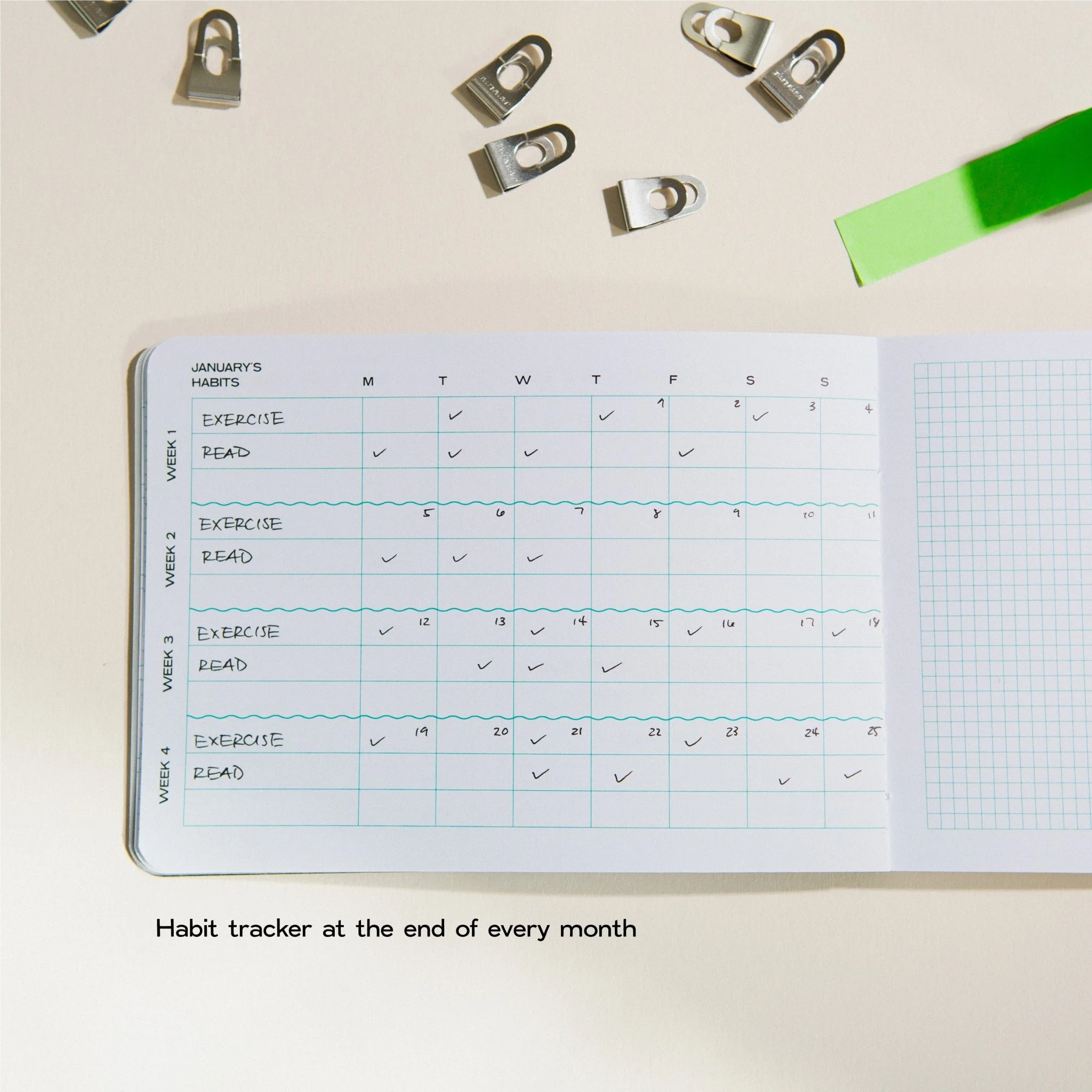 2026 Pocket Planner - A6 - Image 5