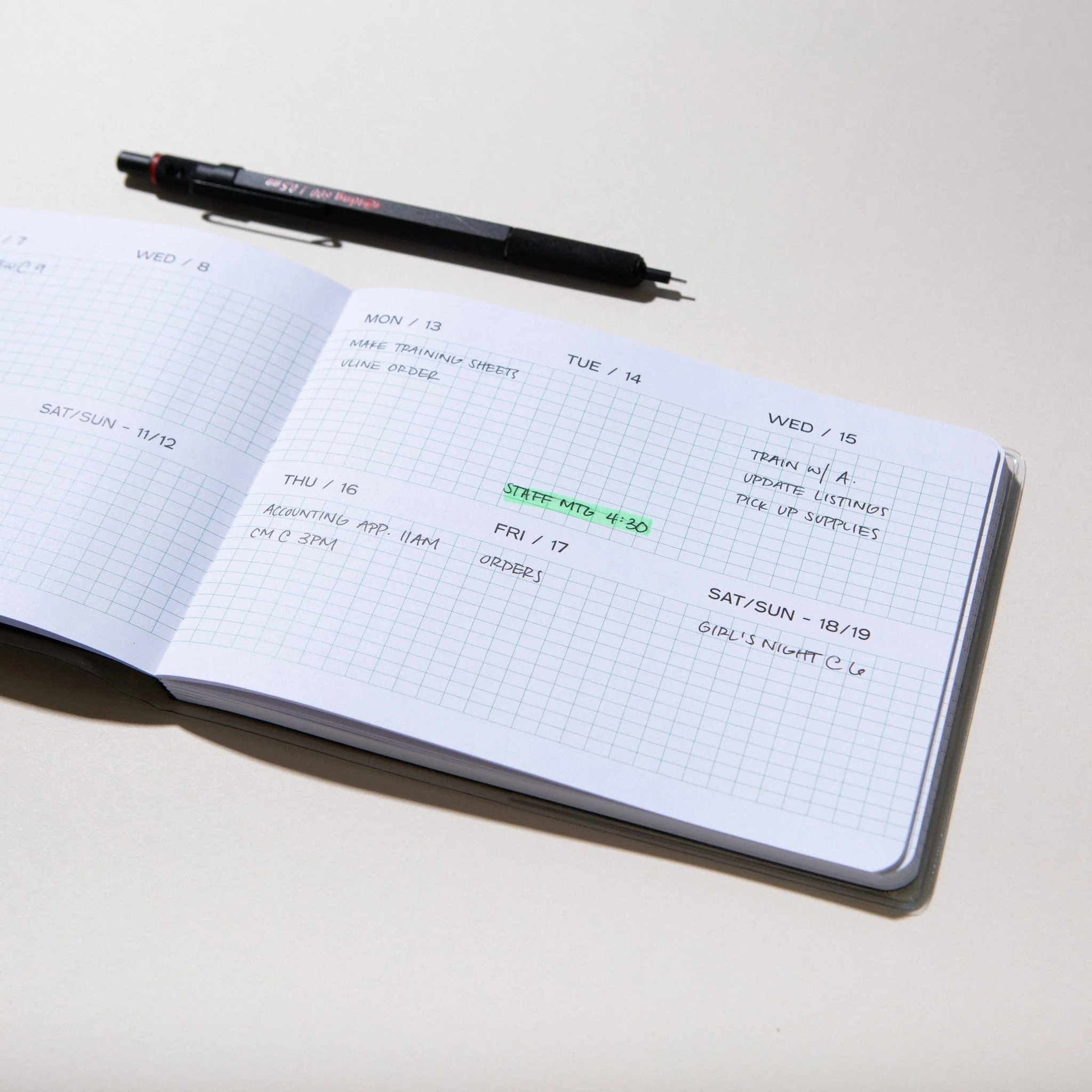 2026 Pocket Planner - A6 - Image 8