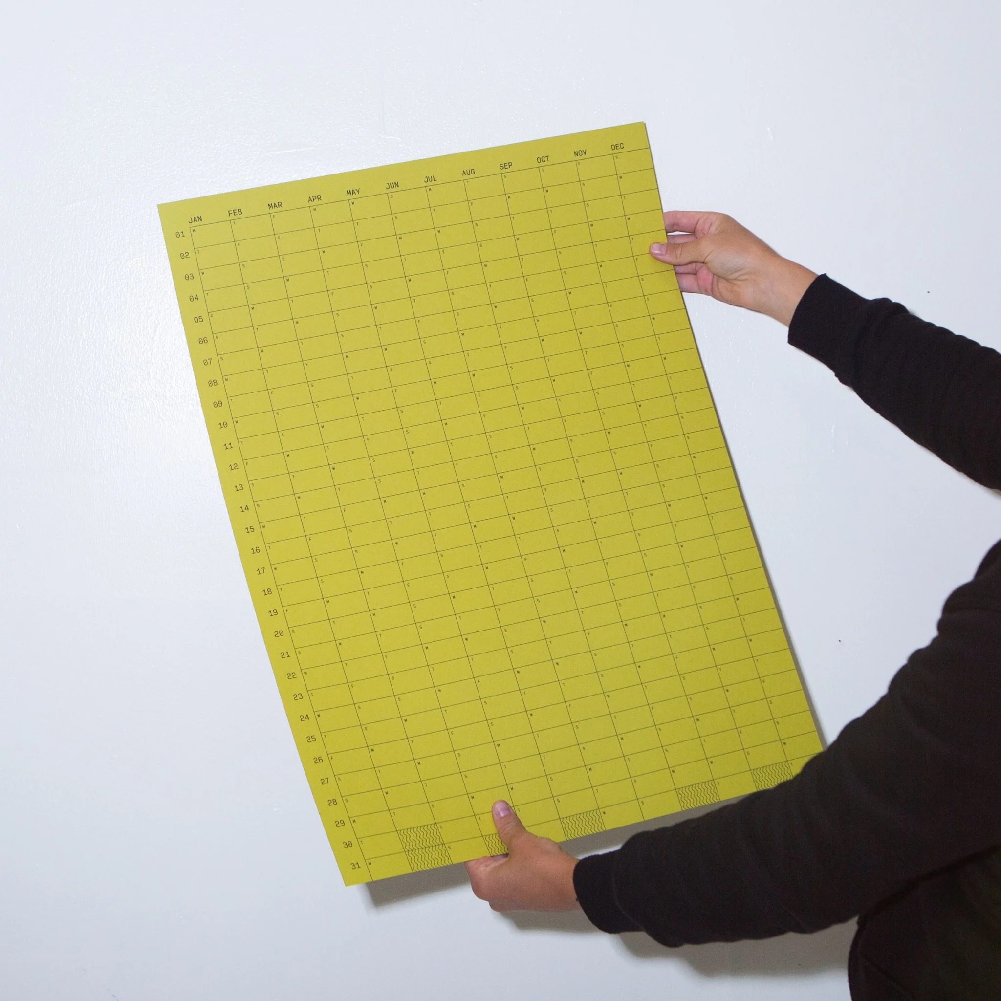 2026 Yearly Wall Calendar - Image 3