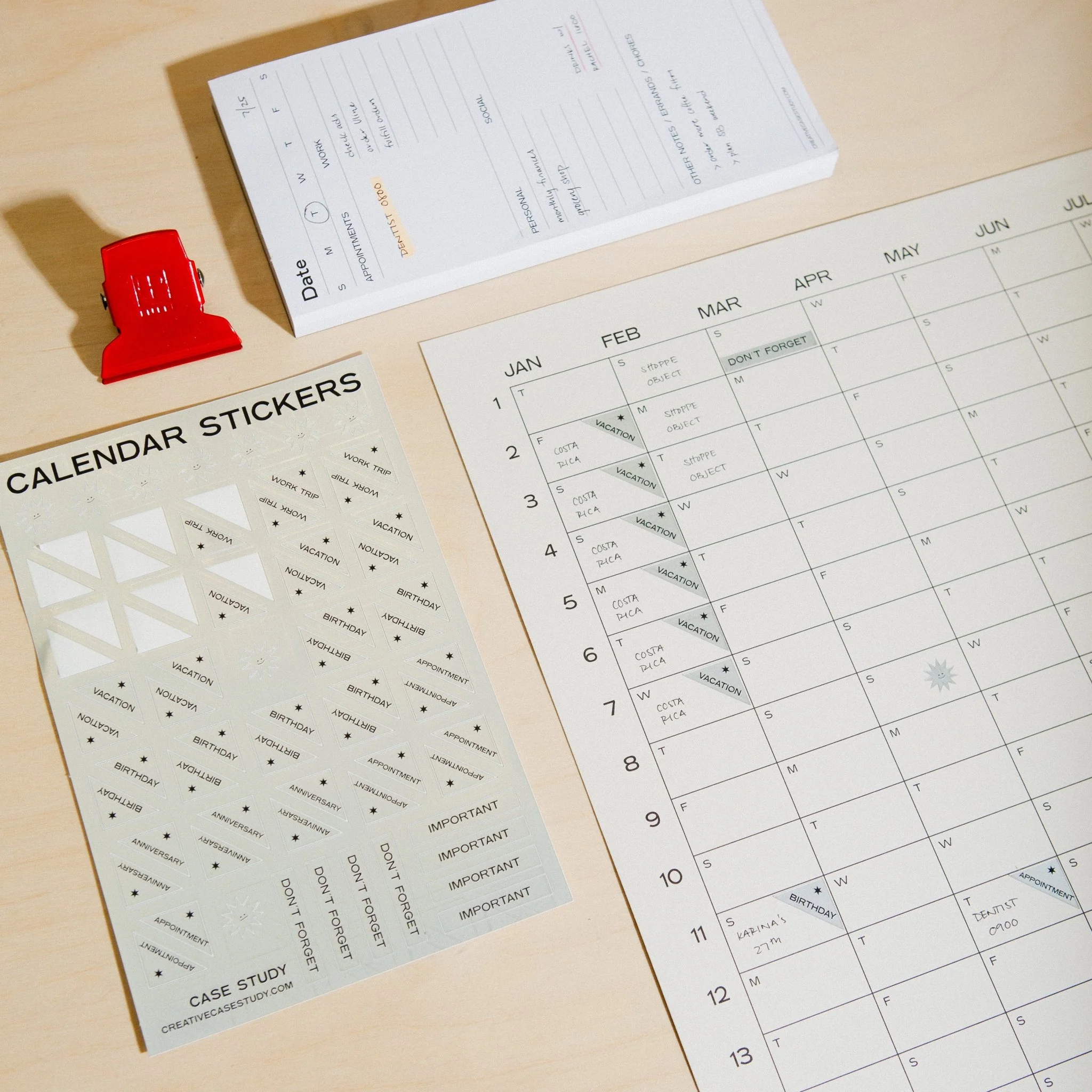 2026 Yearly Wall Calendar - Image 3