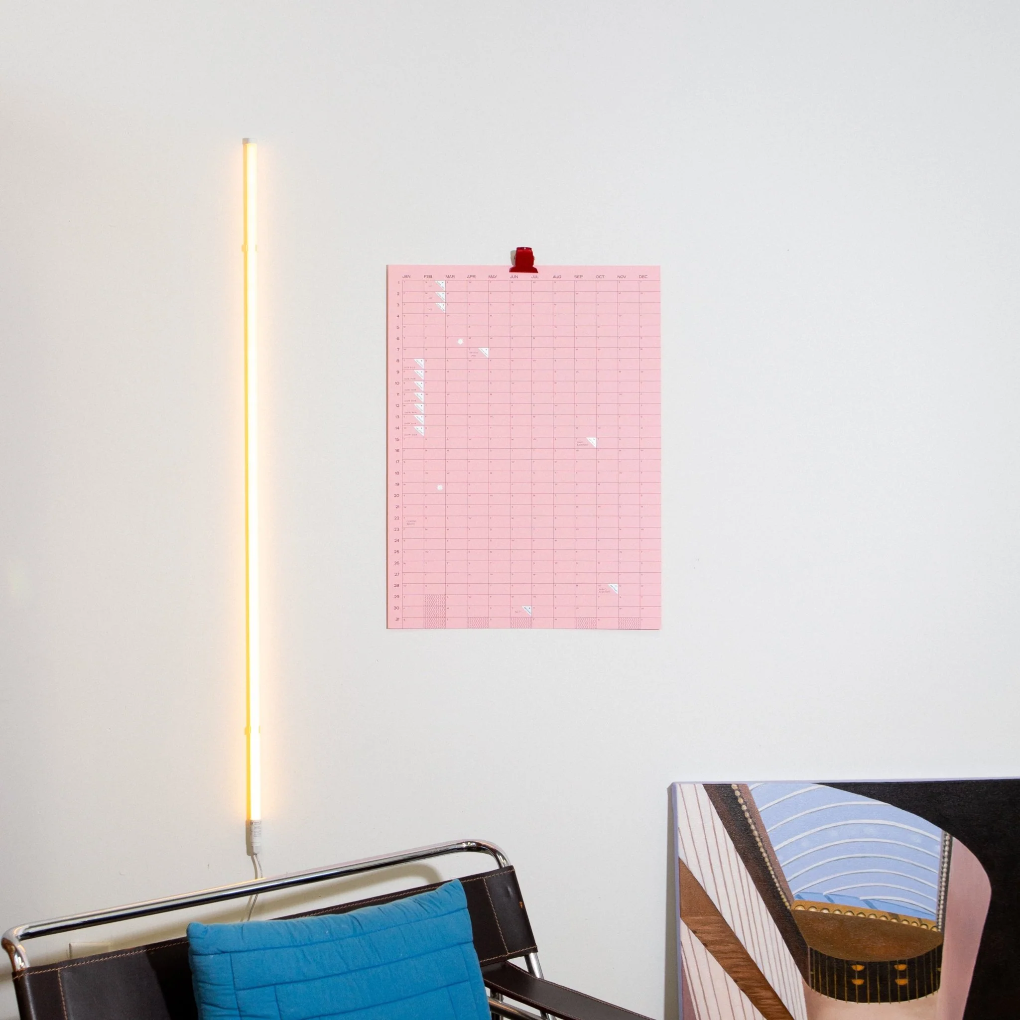 2026 Yearly Wall Calendar - Image 3