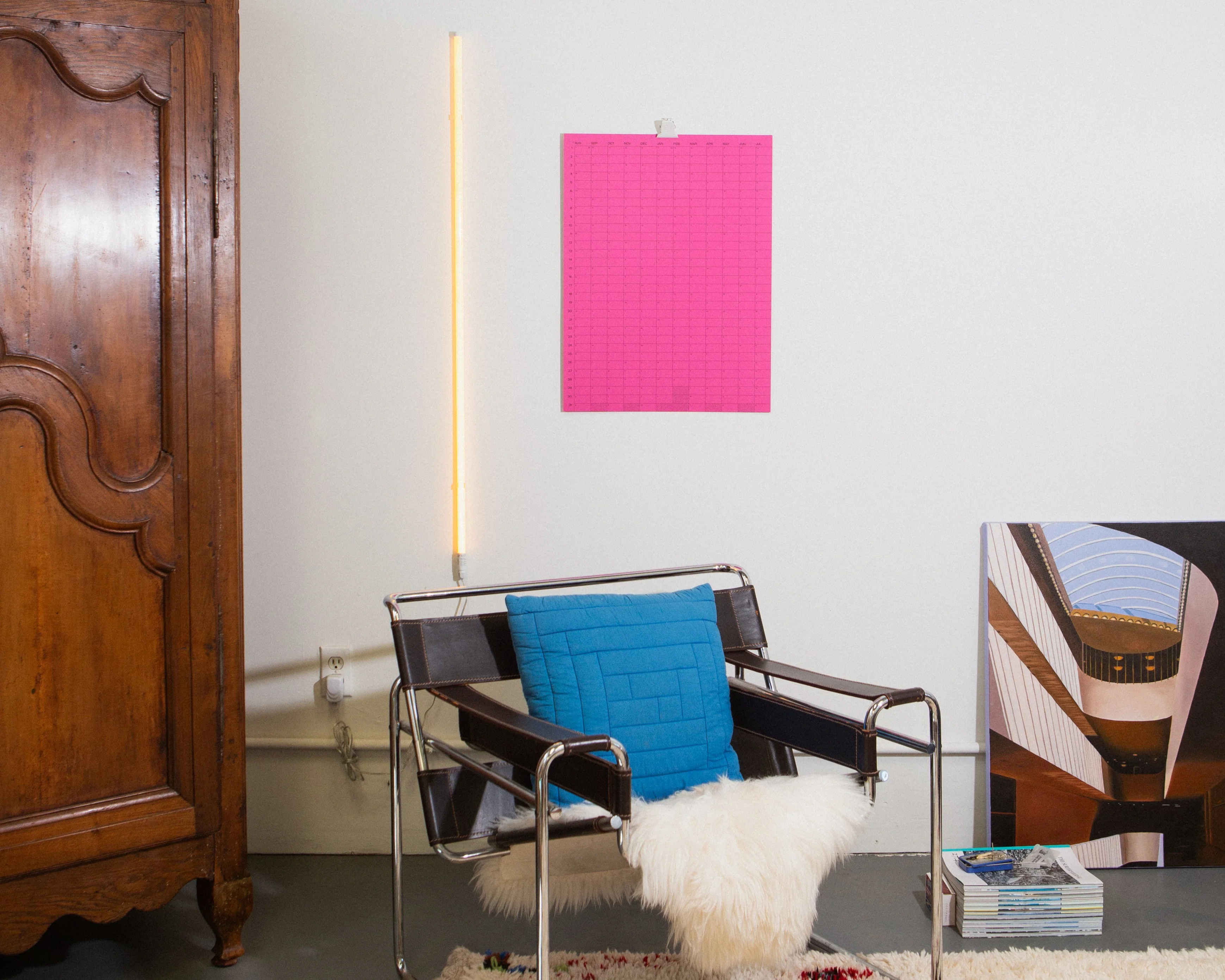 2025/2026 Academic Year Wall Calendar - Image 4