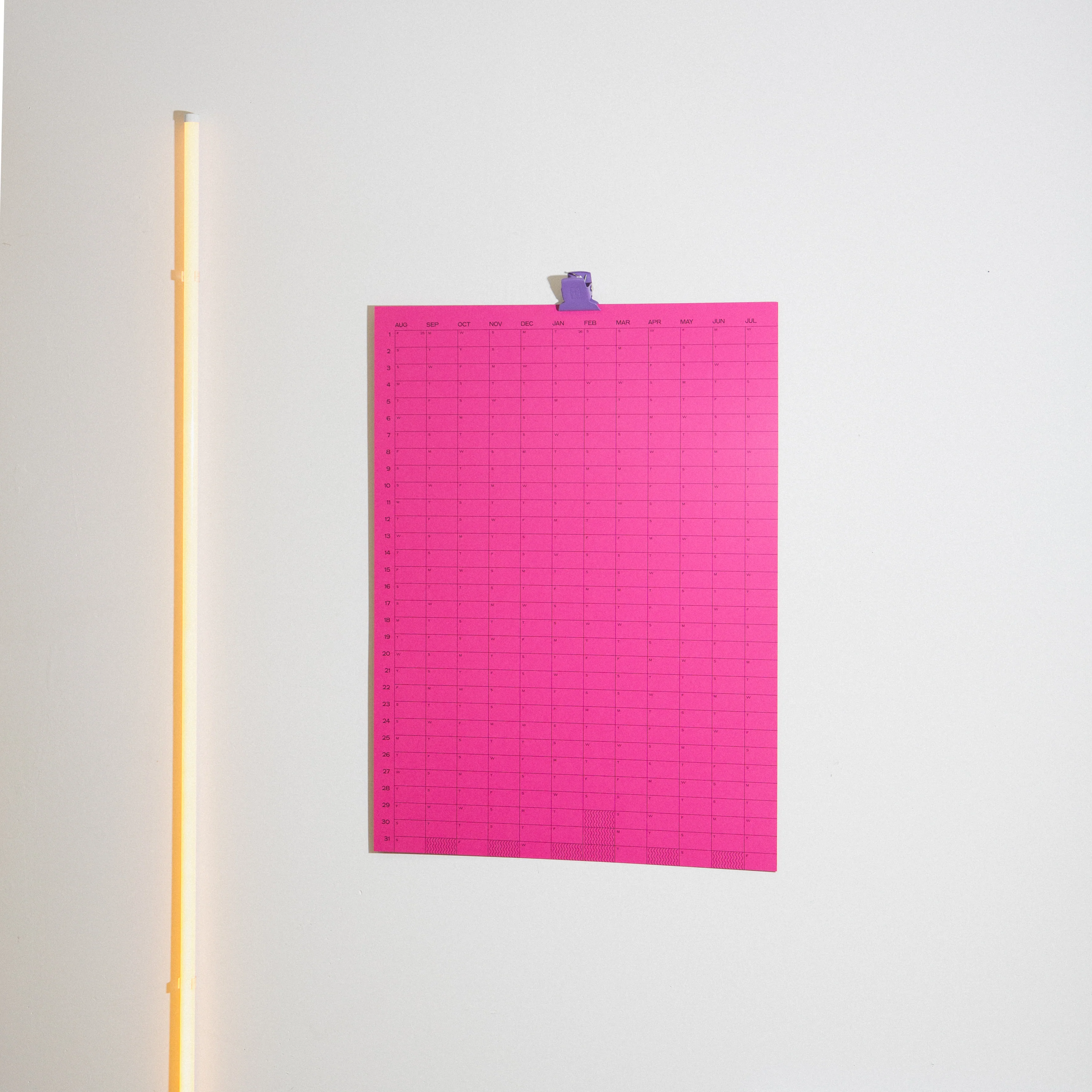 2025/2026 Academic Year Wall Calendar - Image 5