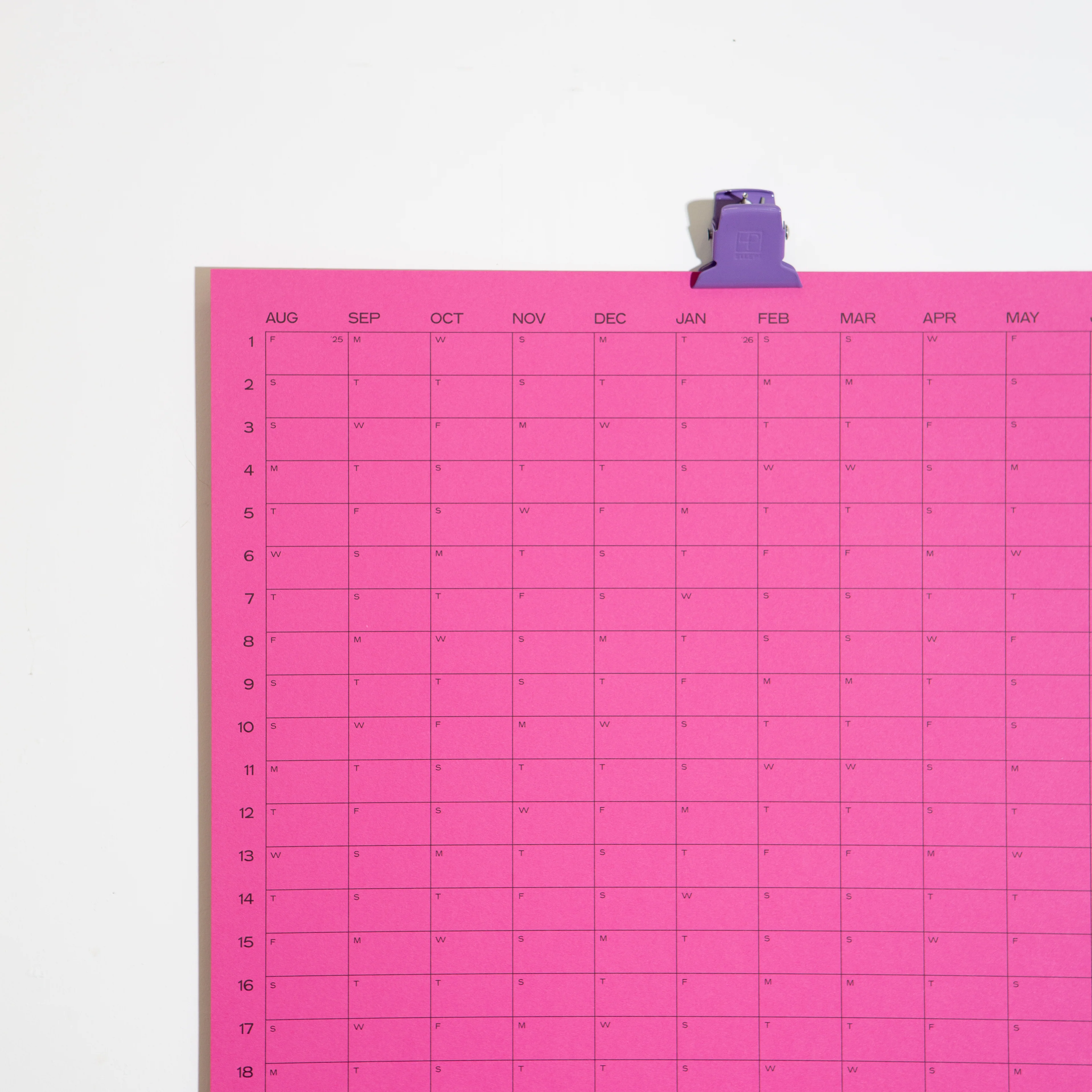 2025/2026 Academic Year Wall Calendar - Image 6