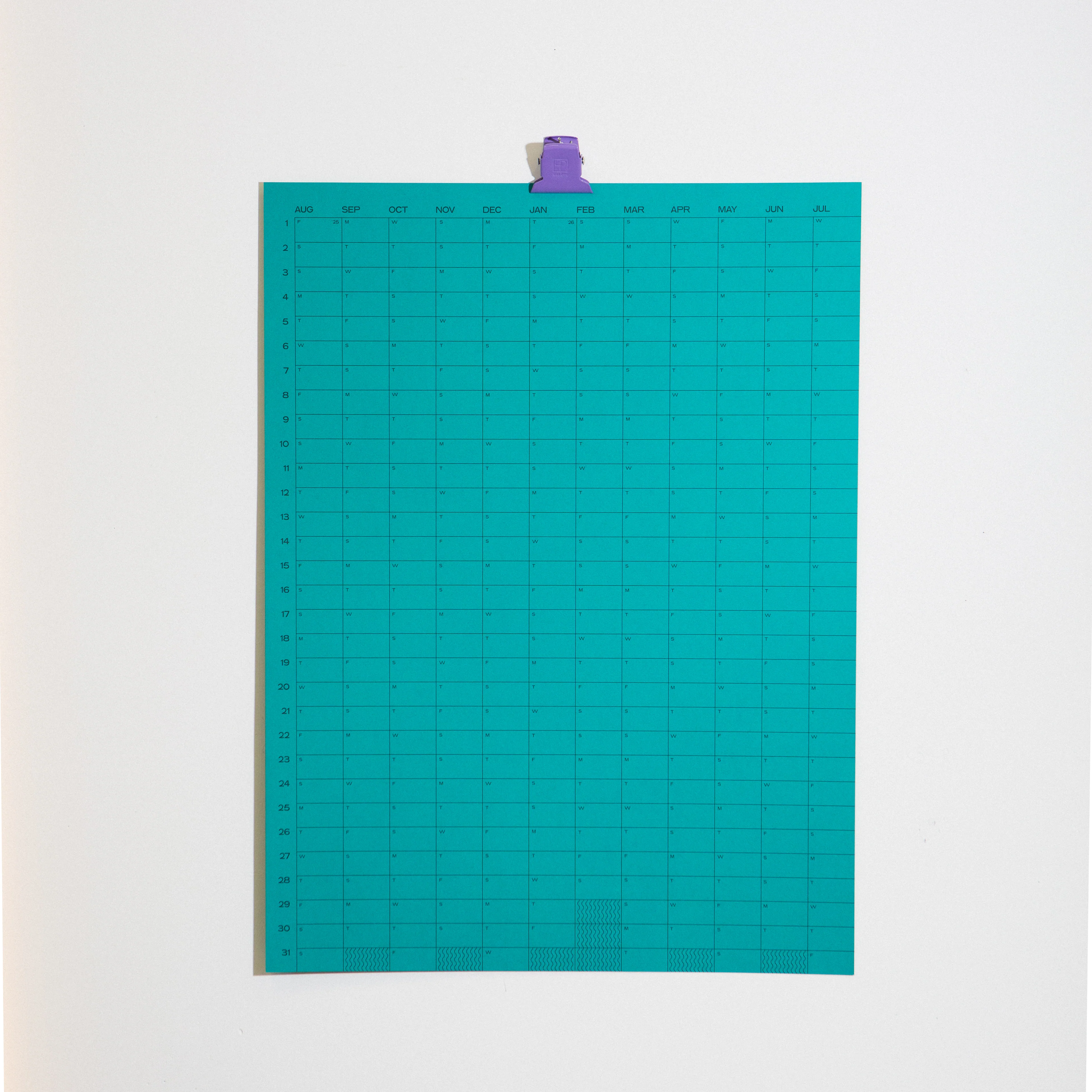 2025/2026 Academic Year Wall Calendar - Image 3