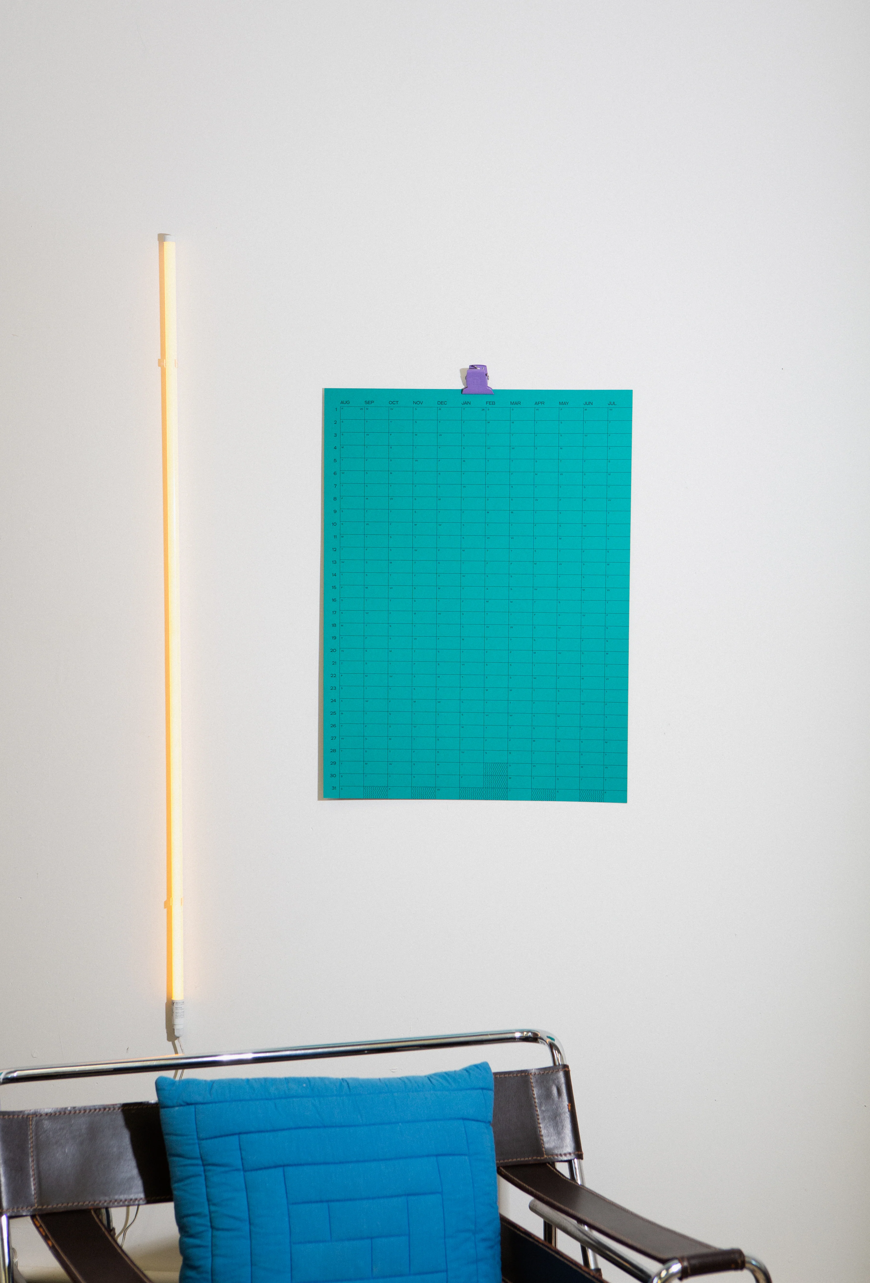 2025/2026 Academic Year Wall Calendar - Image 4