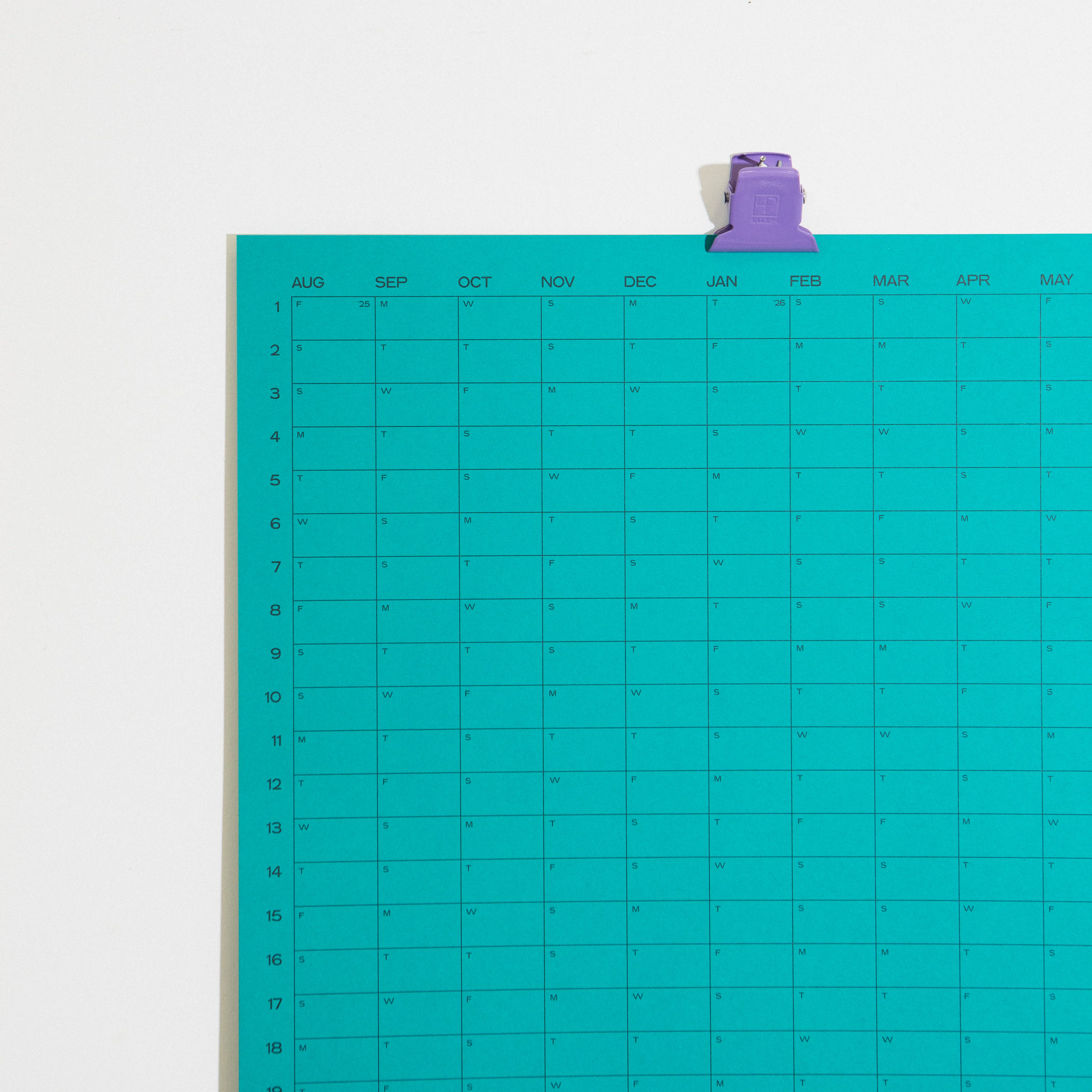 2025/2026 Academic Year Wall Calendar - Image 5