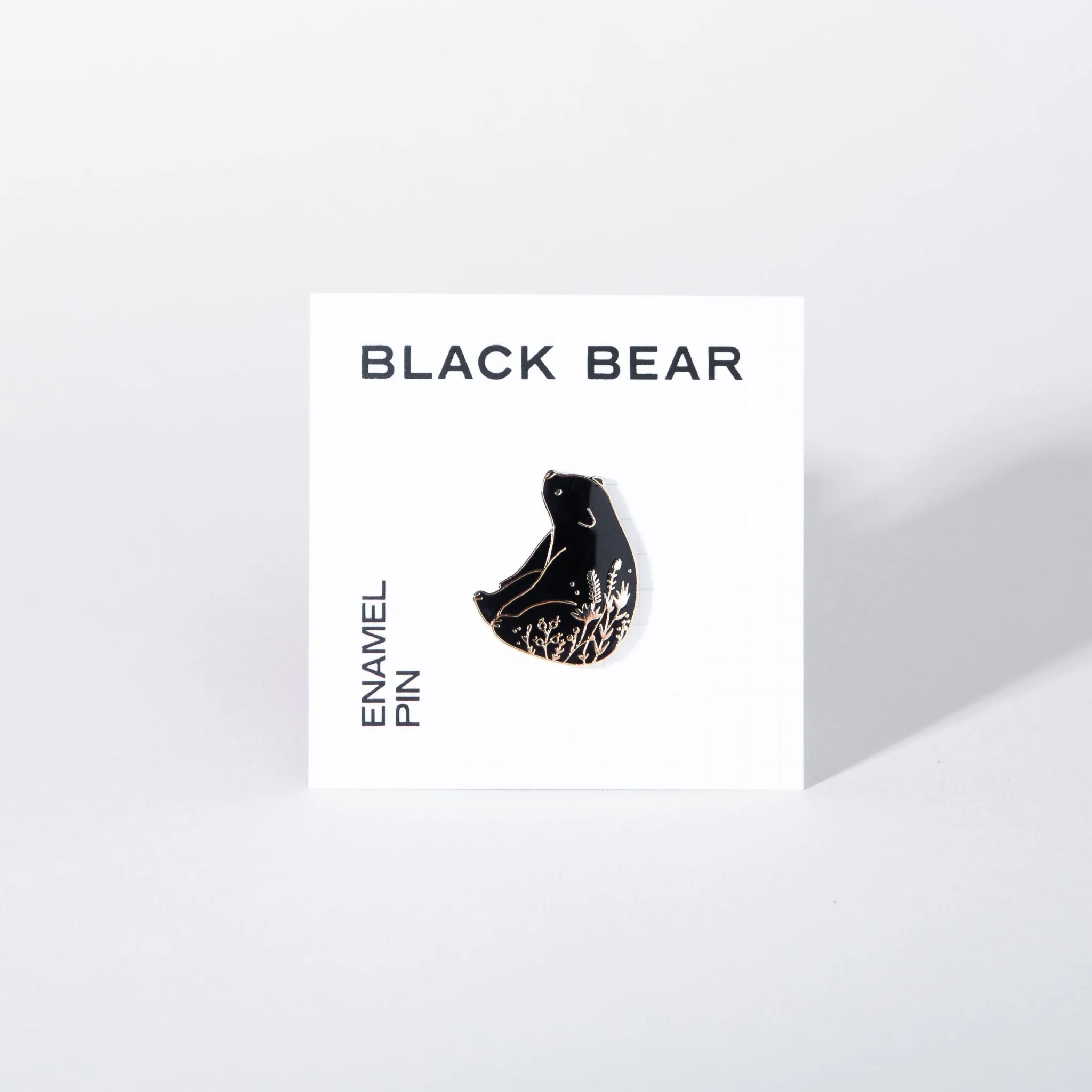 Black Bear Pin - Image 3