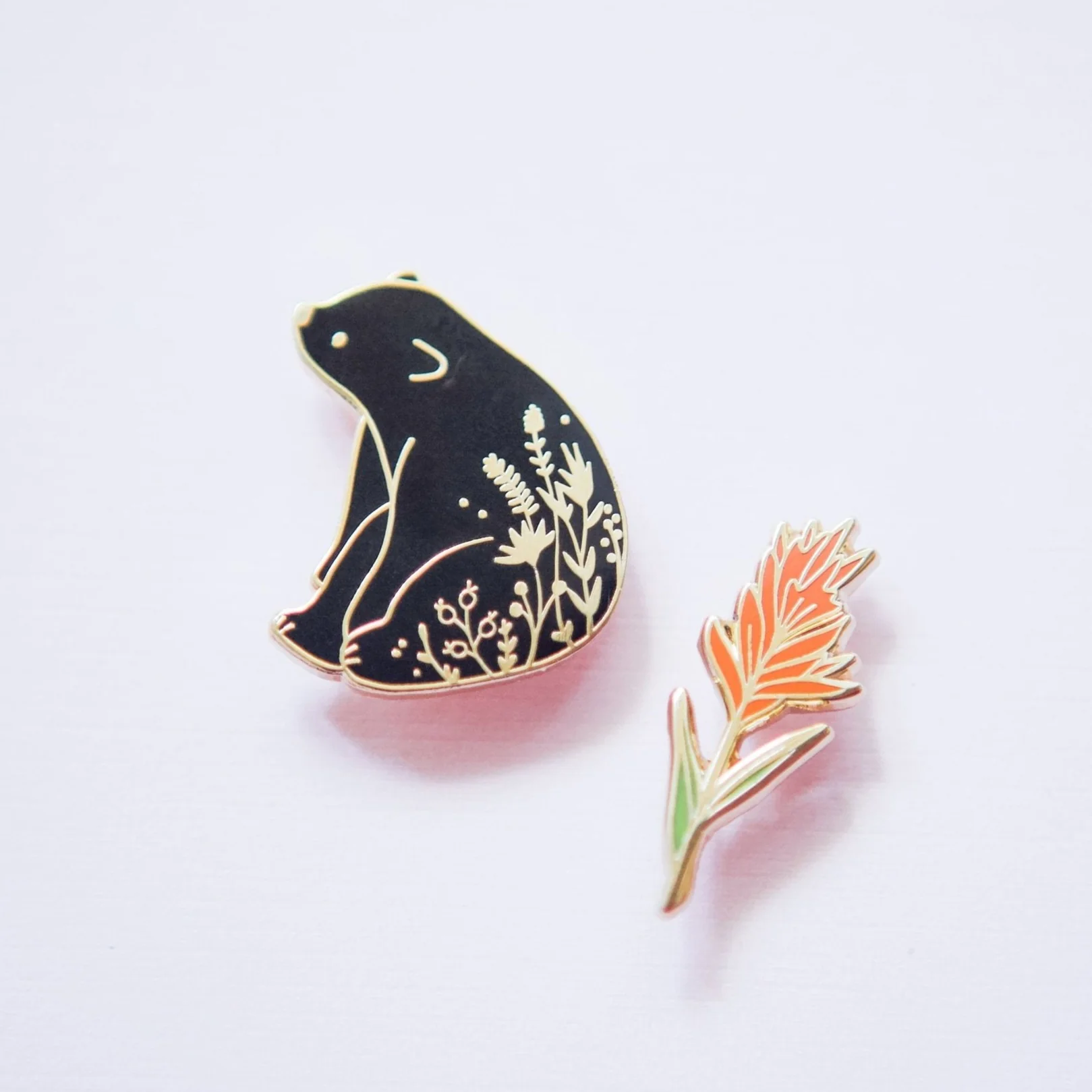 Black Bear Pin - Image 4