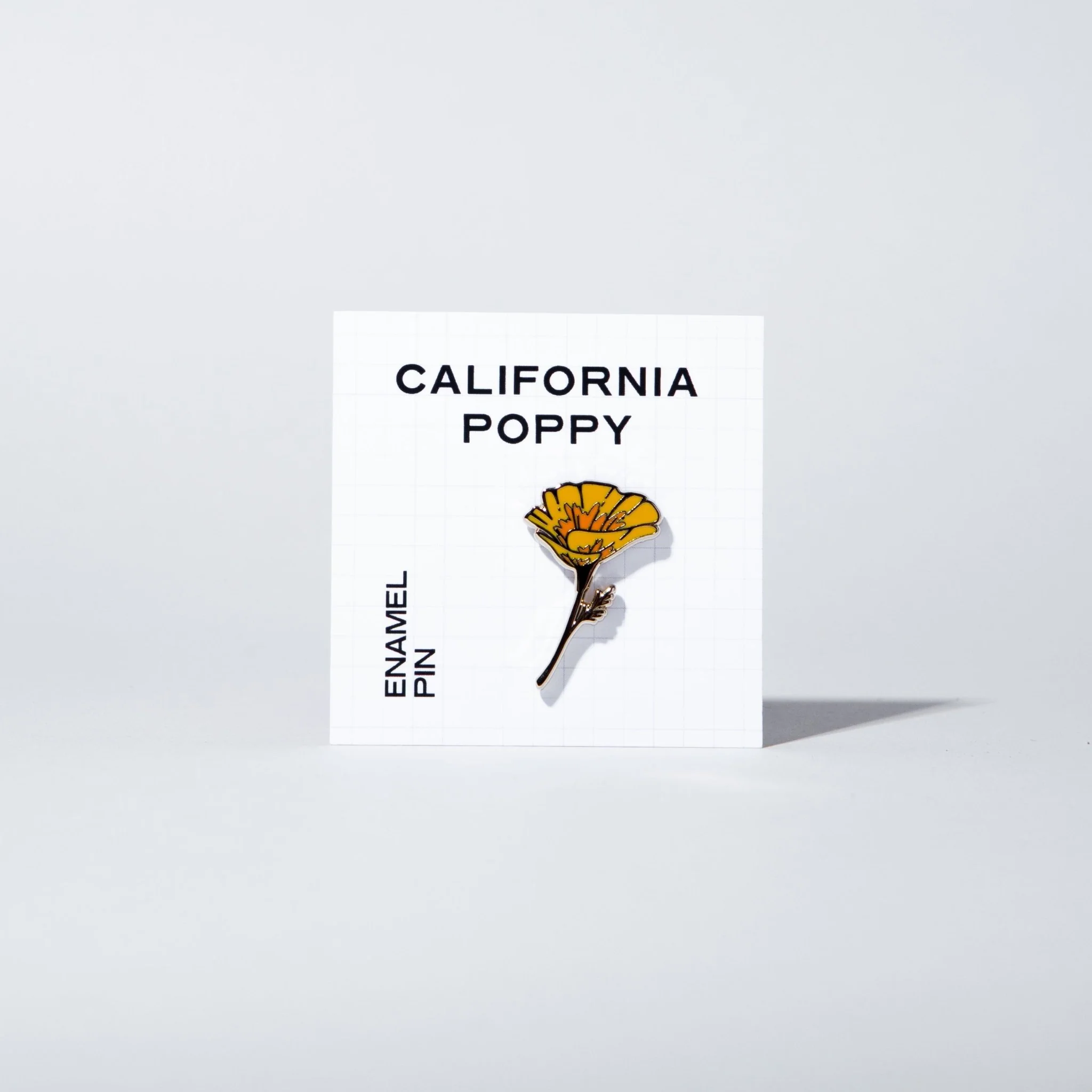 California Poppy Pin - Image 3