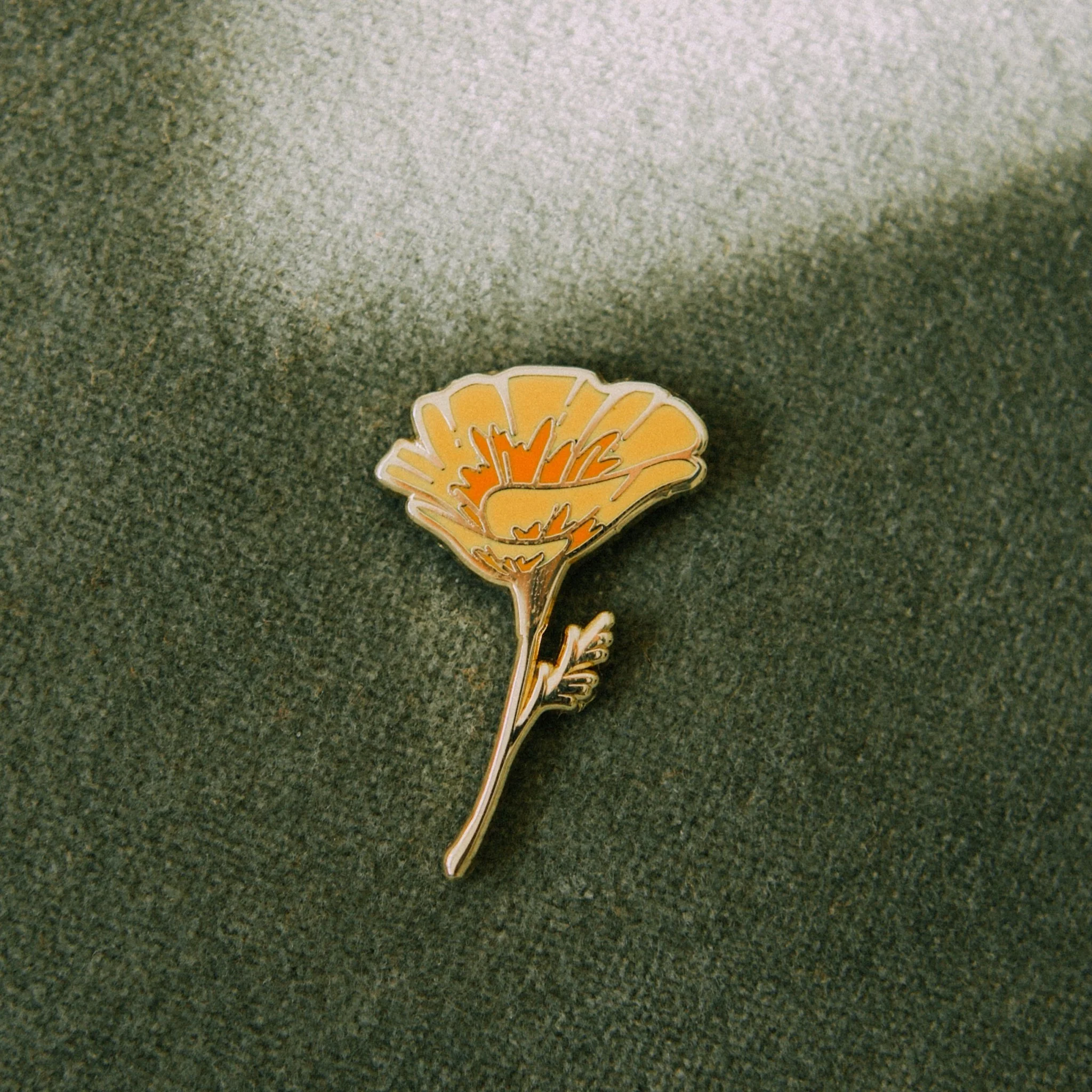 California Poppy Pin - Image 7