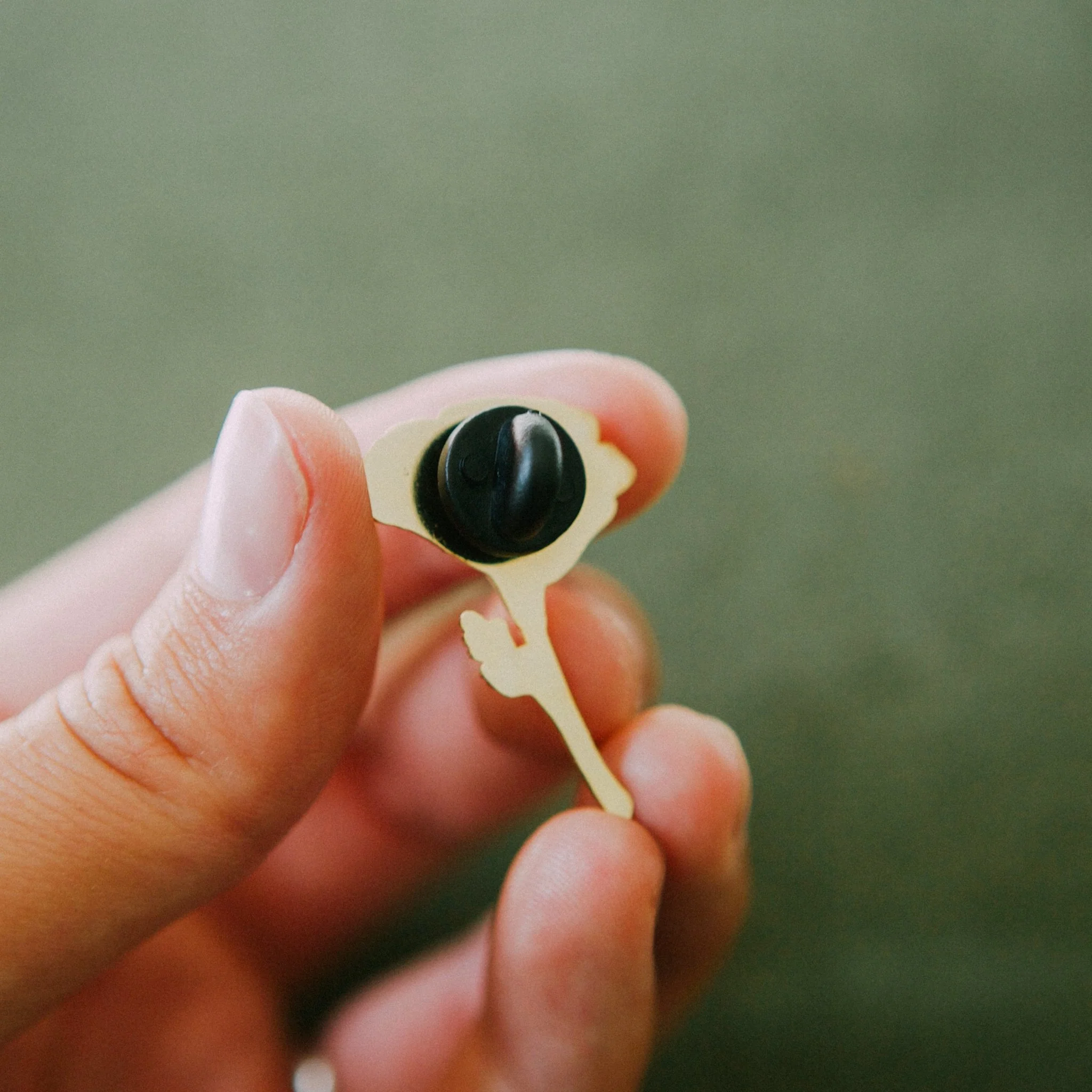 California Poppy Pin - Image 8