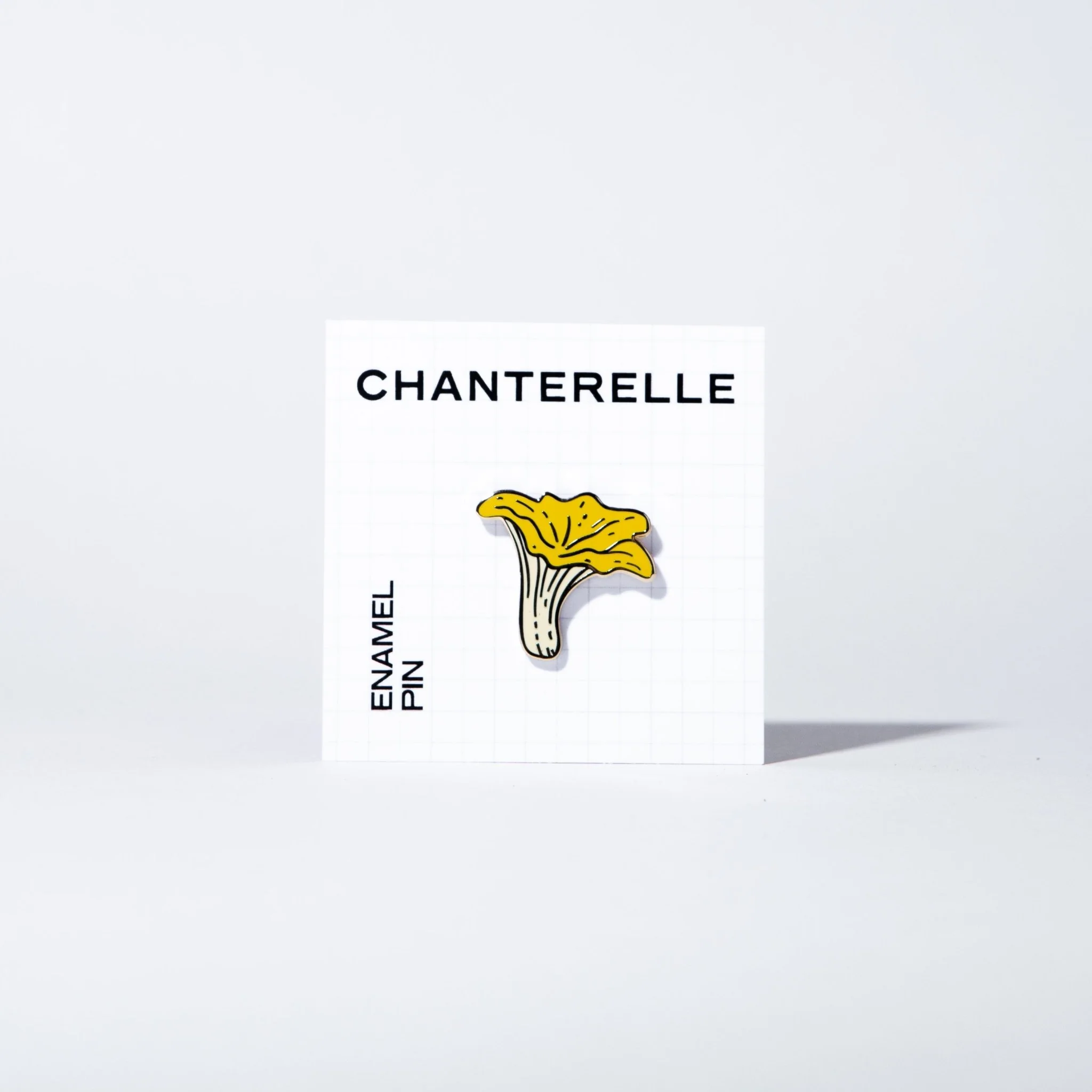 Chanterelle Pin - Image 3