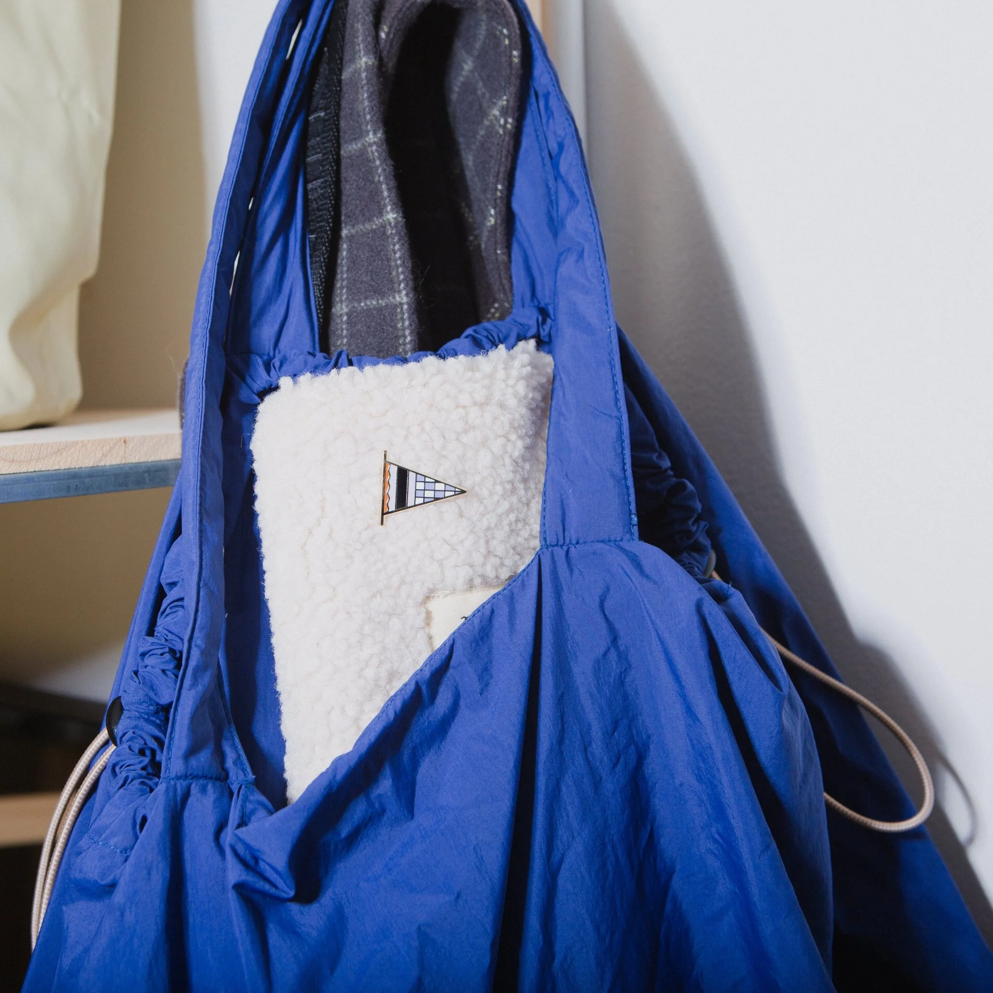 Checkered Pennant Pin - Image 5