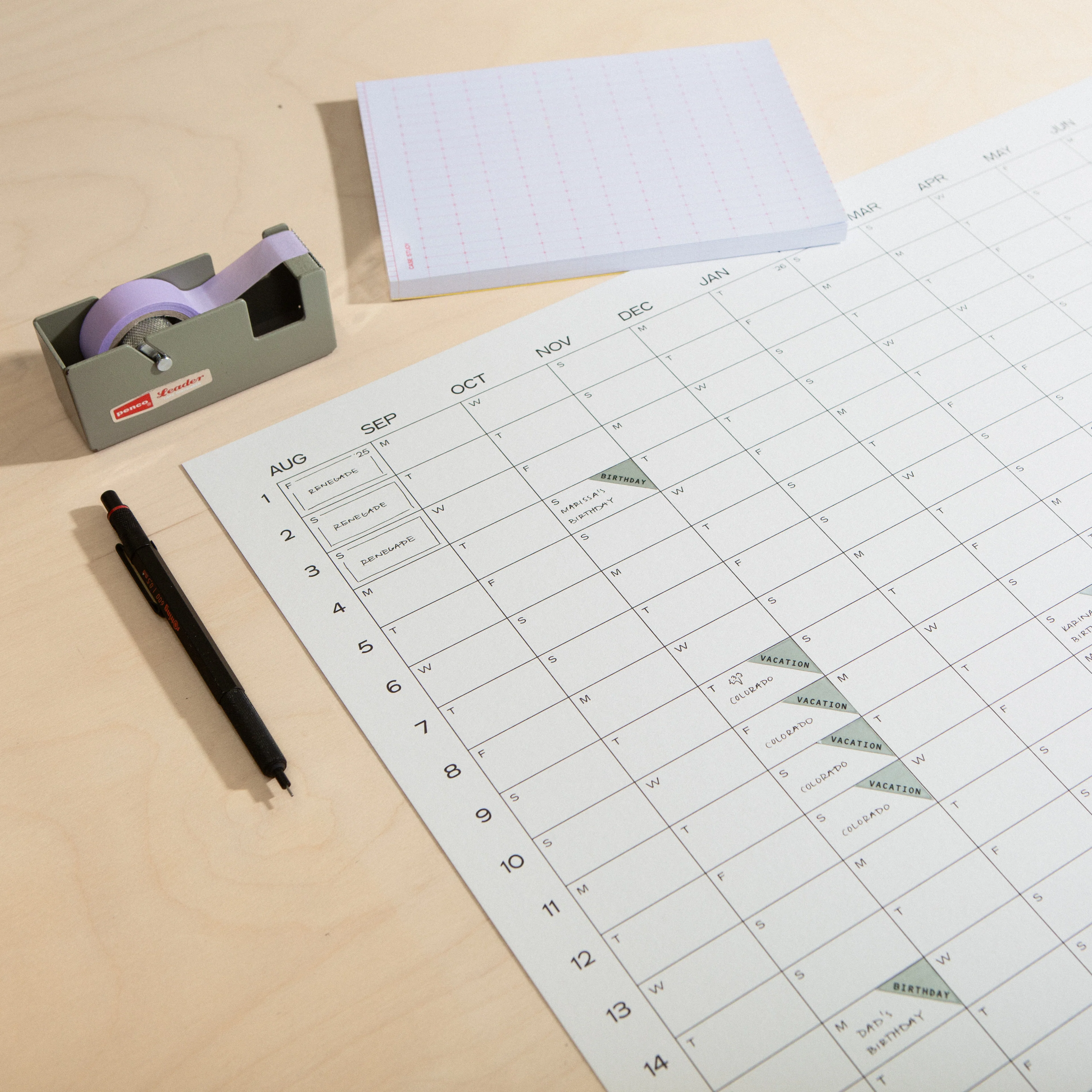 Chrome Calendar Stickers - Image 6