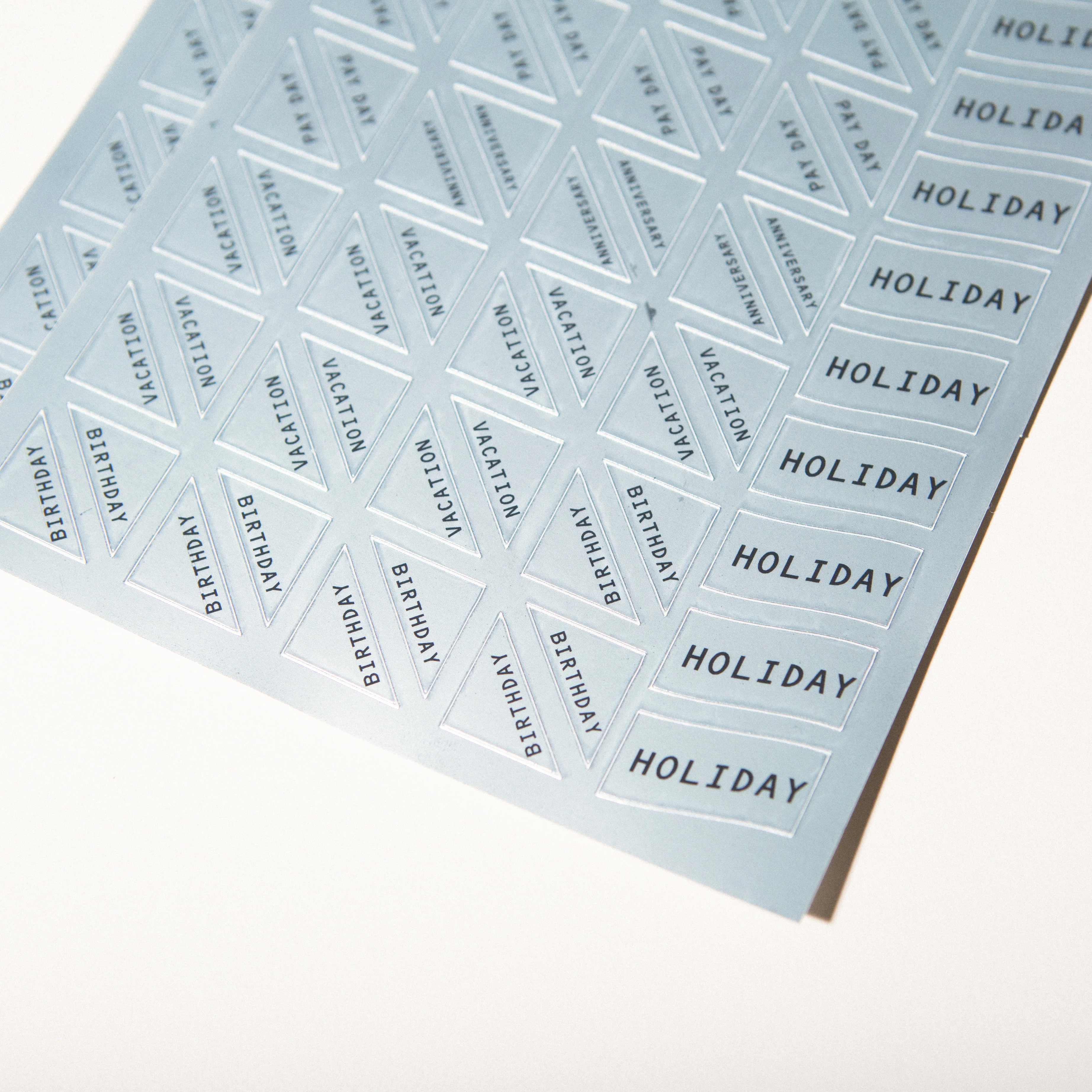 Chrome Calendar Stickers - Image 8