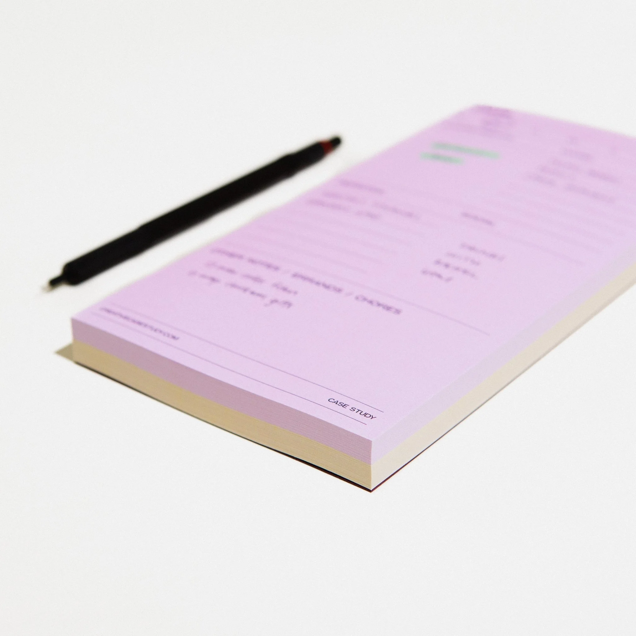 Daily Task Pad - Pink & Yellow - Image 5