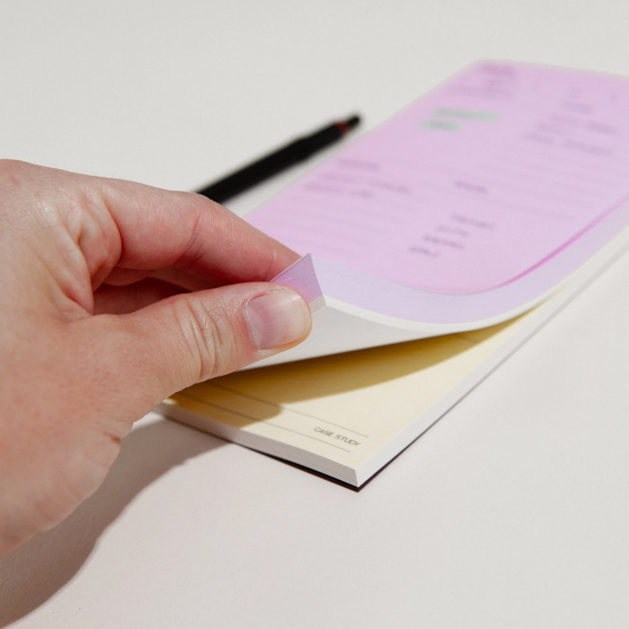 Daily Task Pad - Pink & Yellow - Image 6