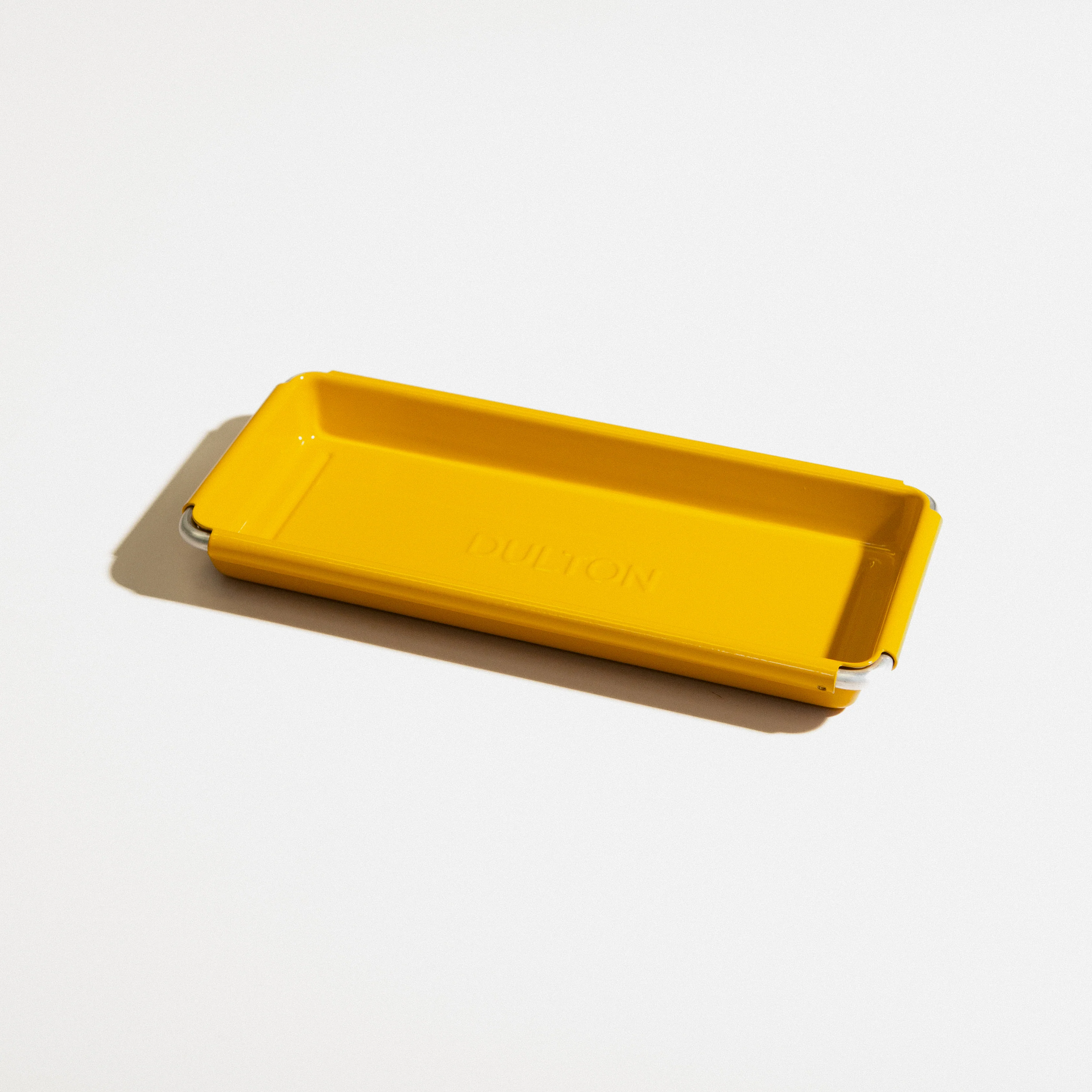 Glossy Steel Desktop Tray - Shallow - Image 3