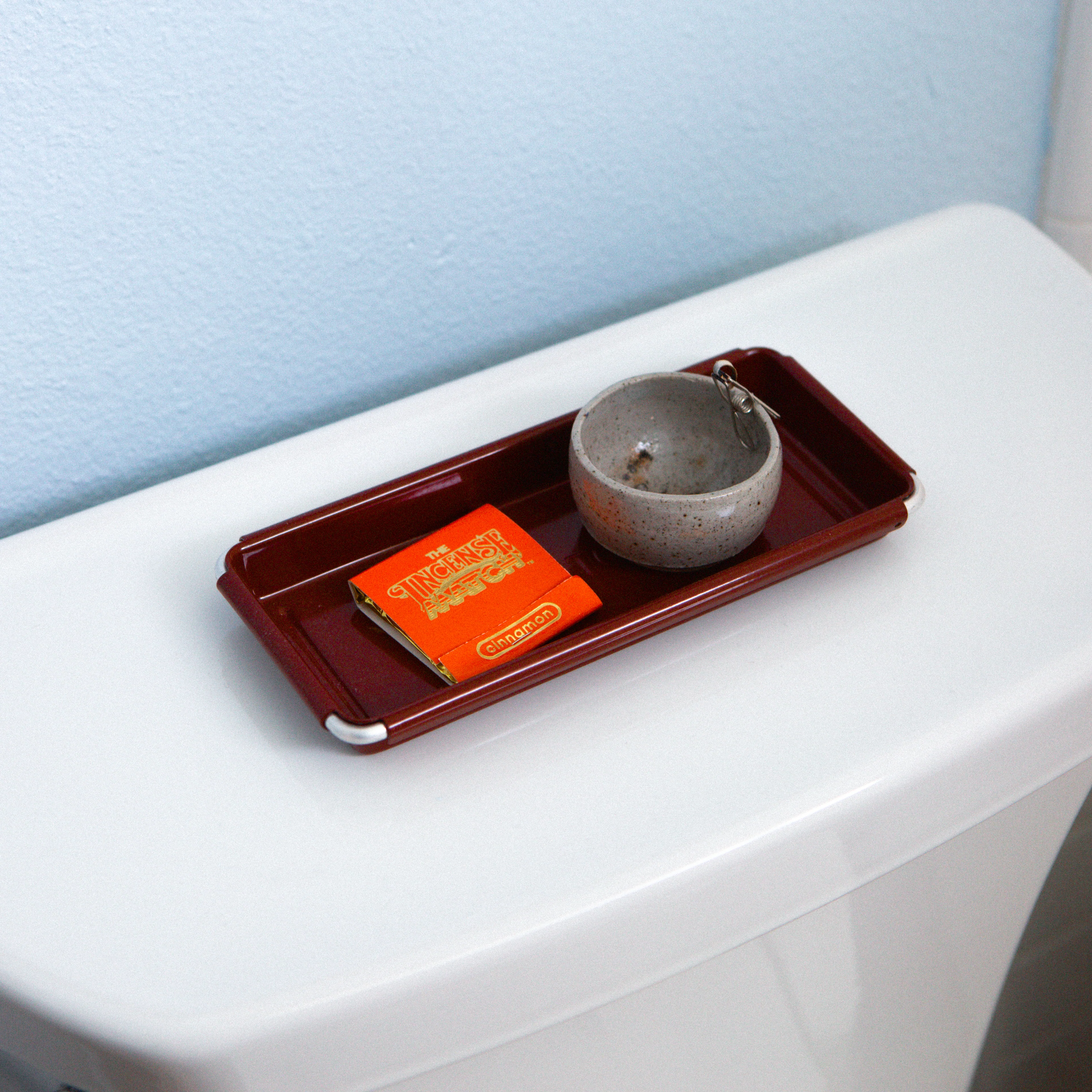 Glossy Steel Desktop Tray - Shallow - Image 7