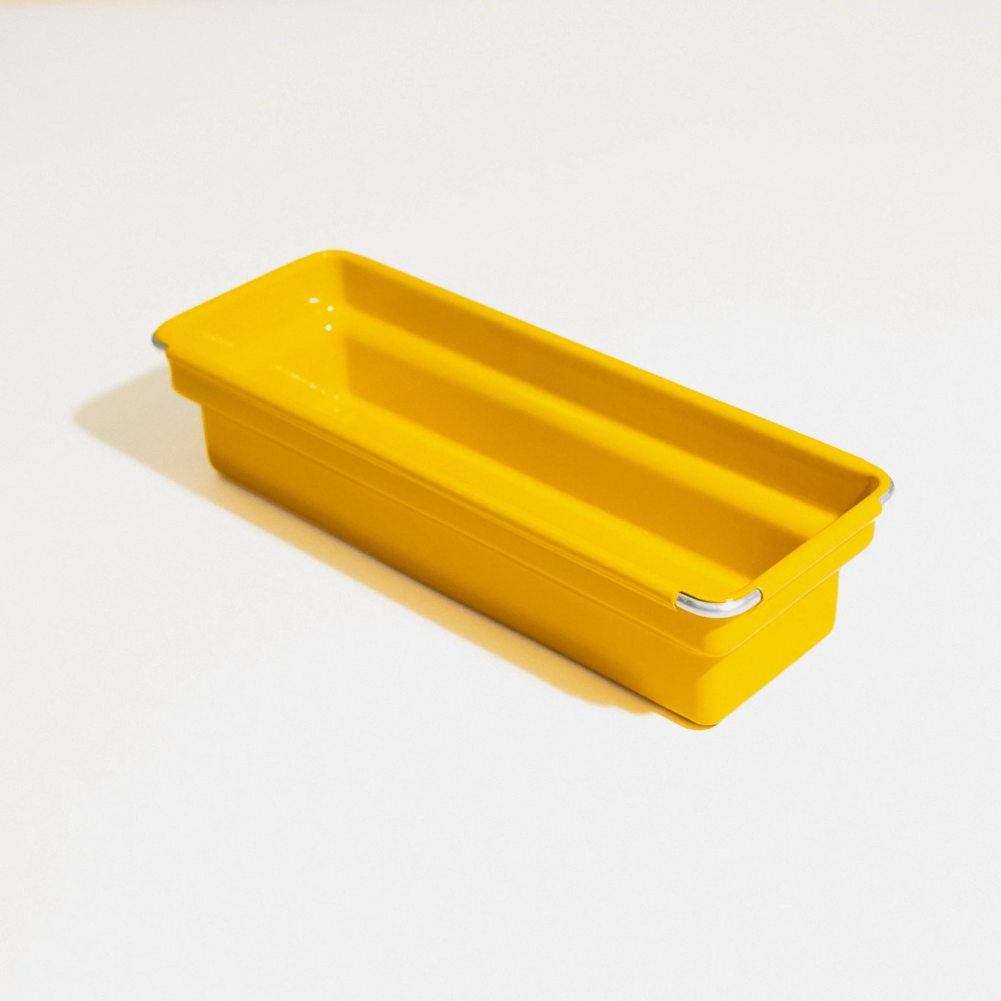 Glossy Steel Desktop Tray - Deep - Image 3