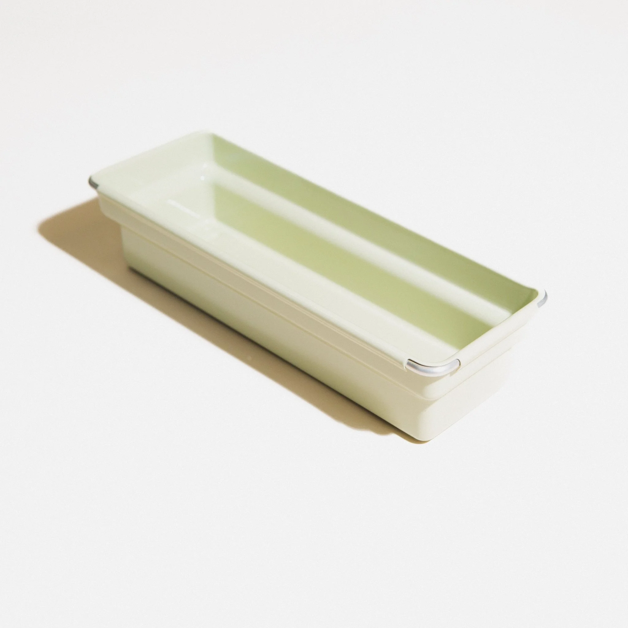 Glossy Steel Desktop Tray - Deep - Image 7