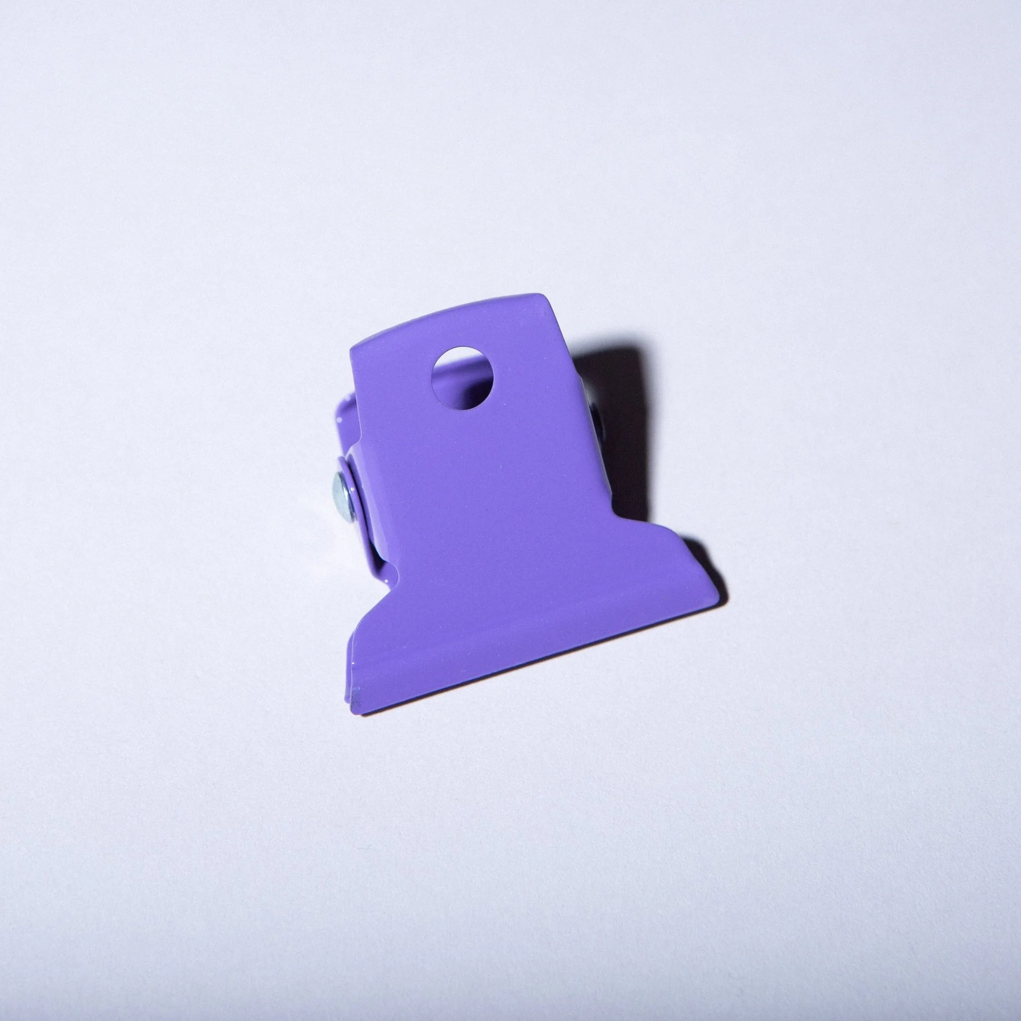 Metal Stationery Clip - Lavender - Image 6