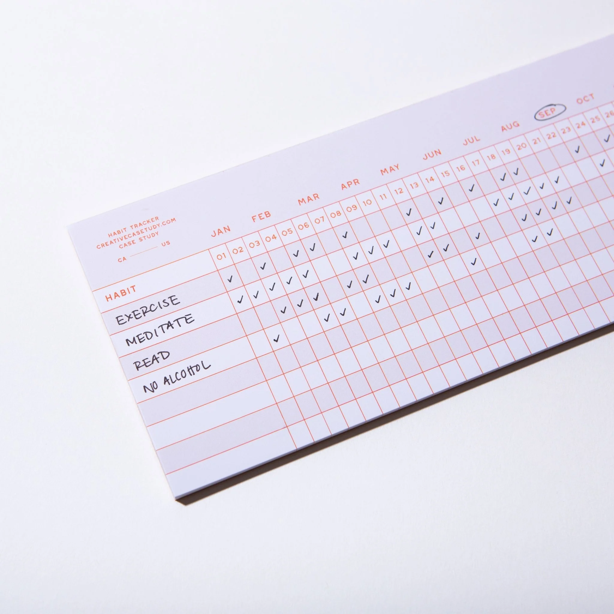 Habit Tracker Notepad - Image 4