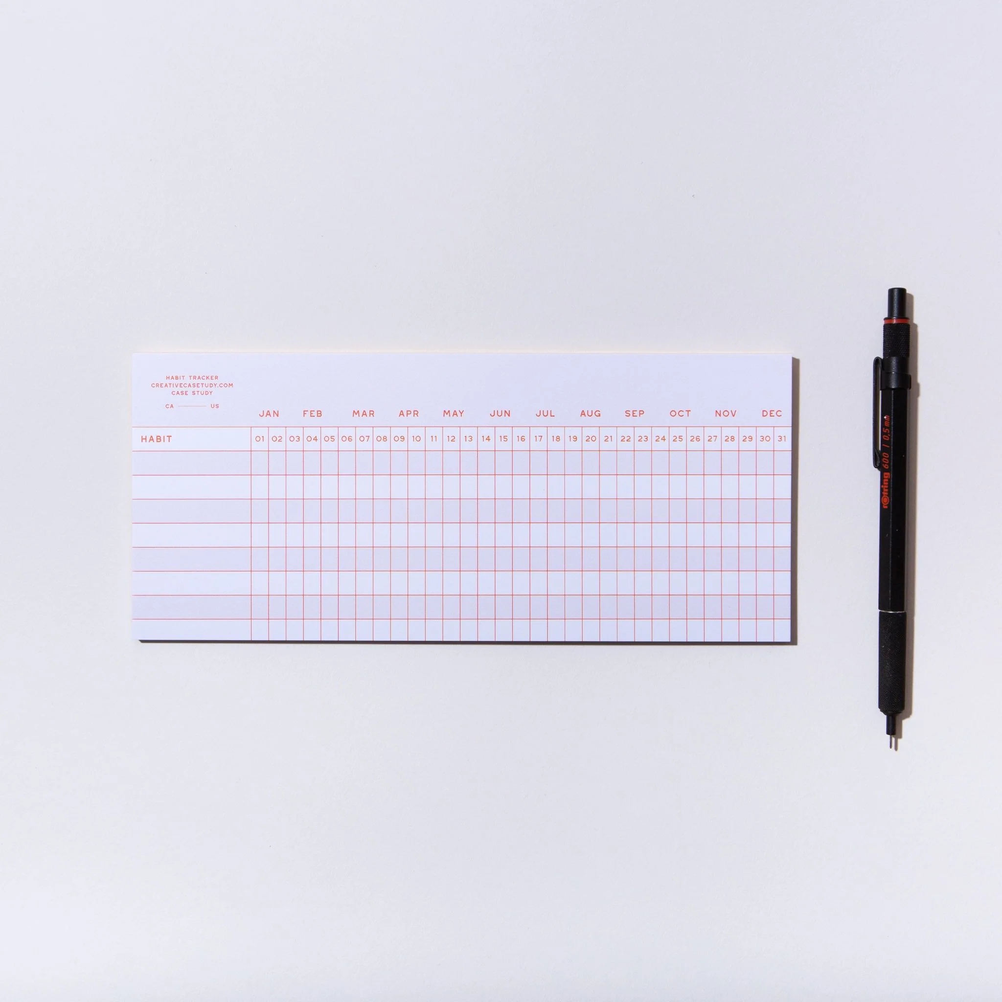Habit Tracker Notepad - Image 6