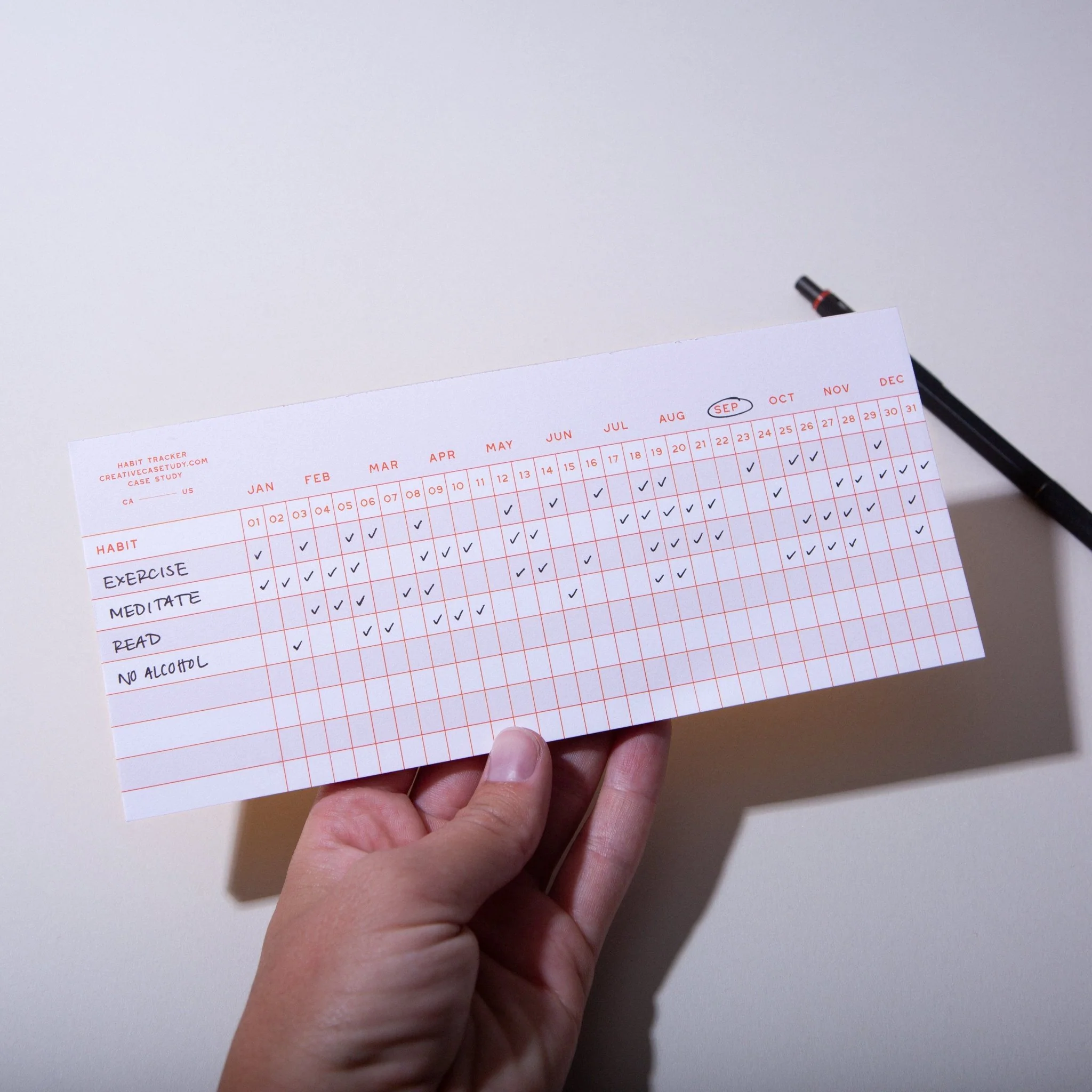 Habit Tracker Notepad - Image 7