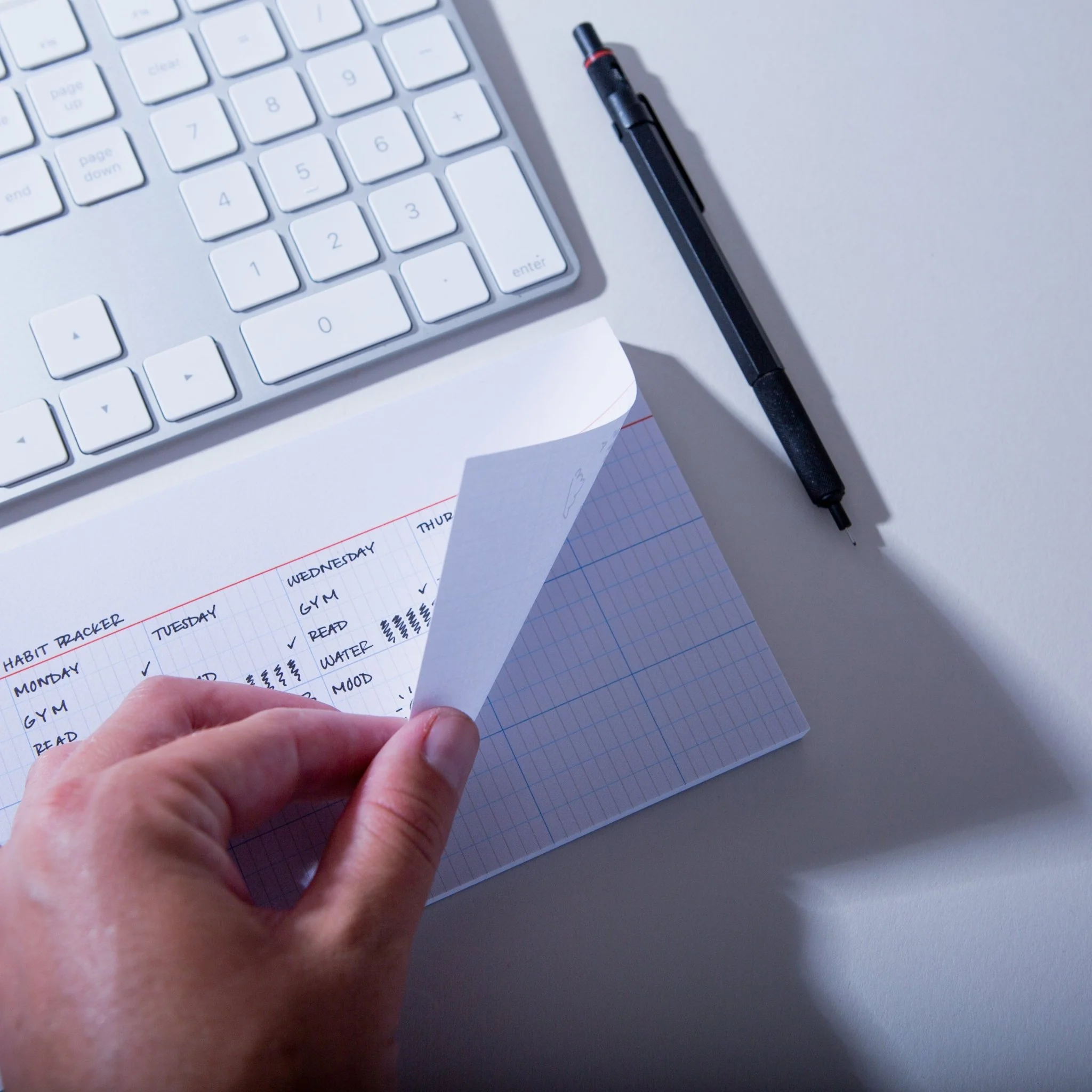 Keyboard Desk Notepad - Seconds - Image 6