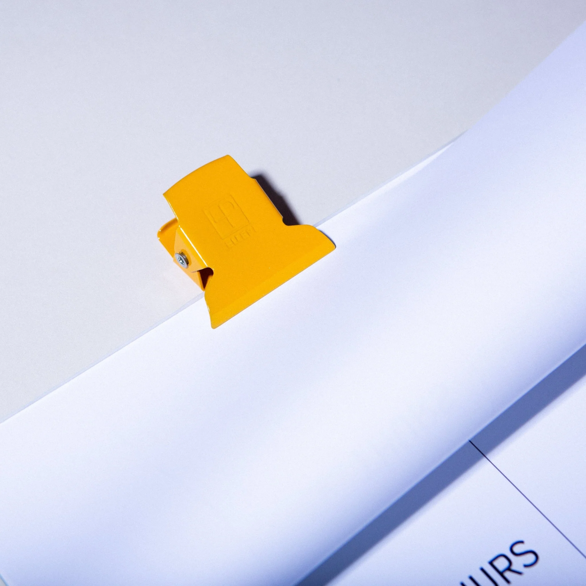 Metal Stationery Clip - Tangerine - Image 6