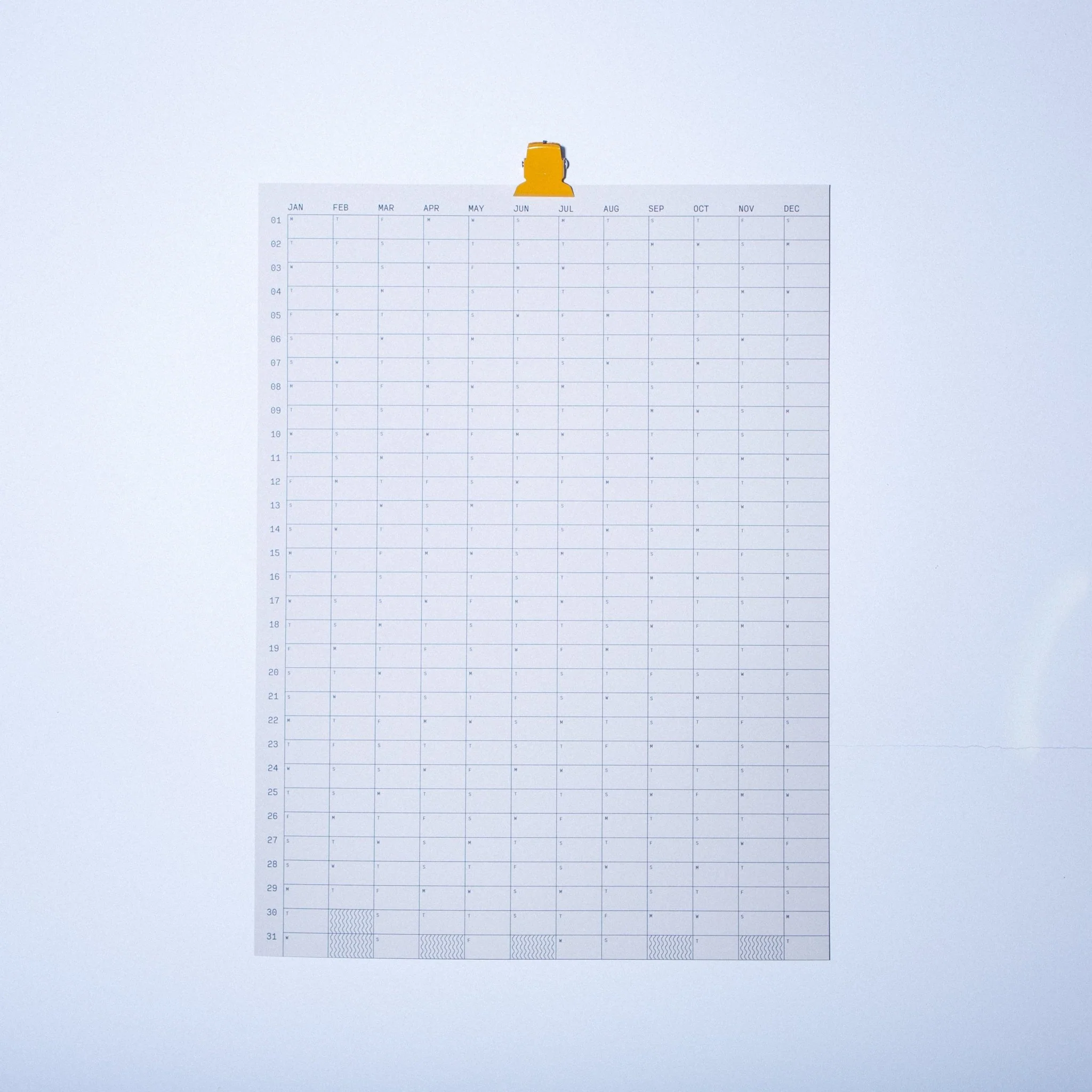 Metal Stationery Clip - Tangerine - Image 7