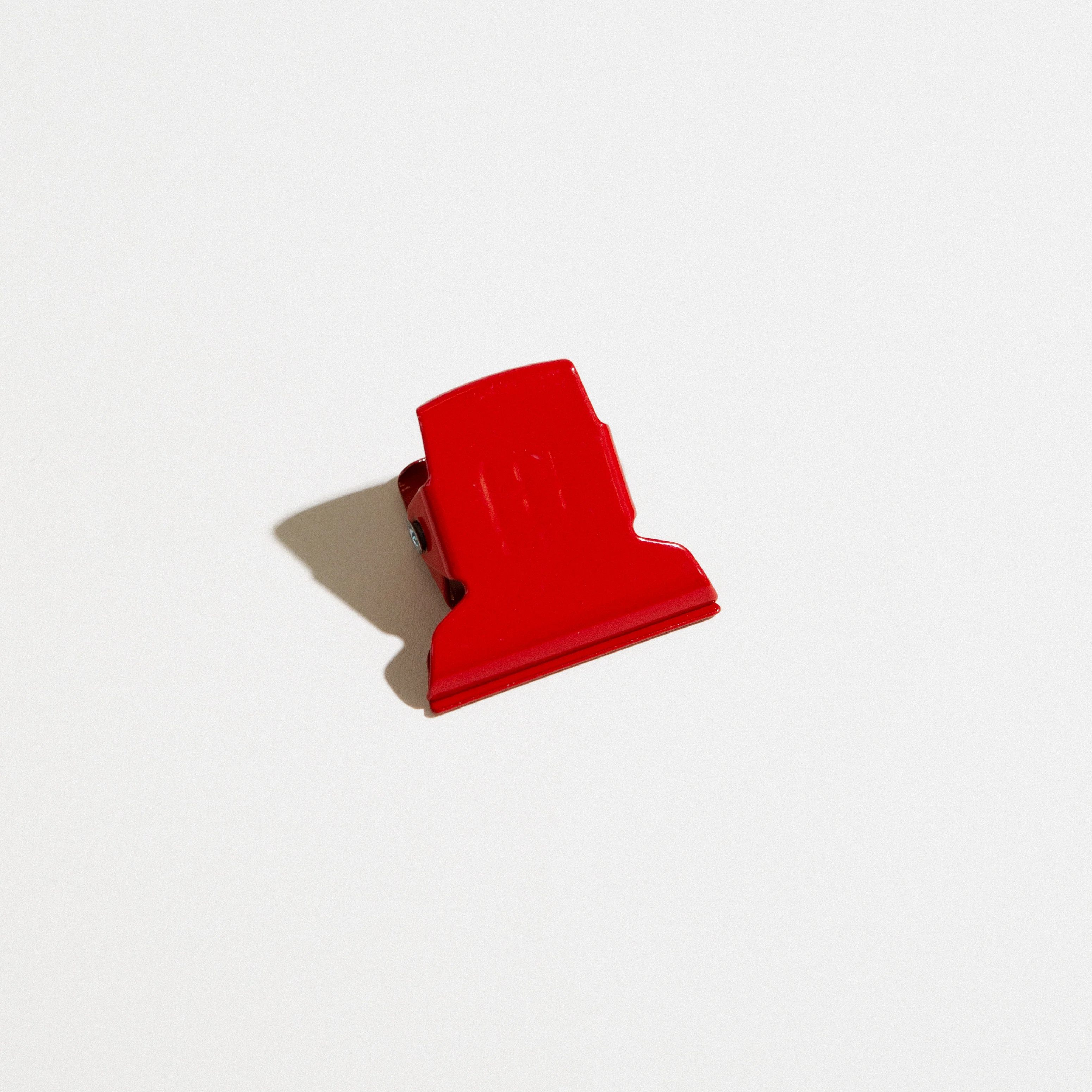 Metal Stationery Clip - Red - Image 3