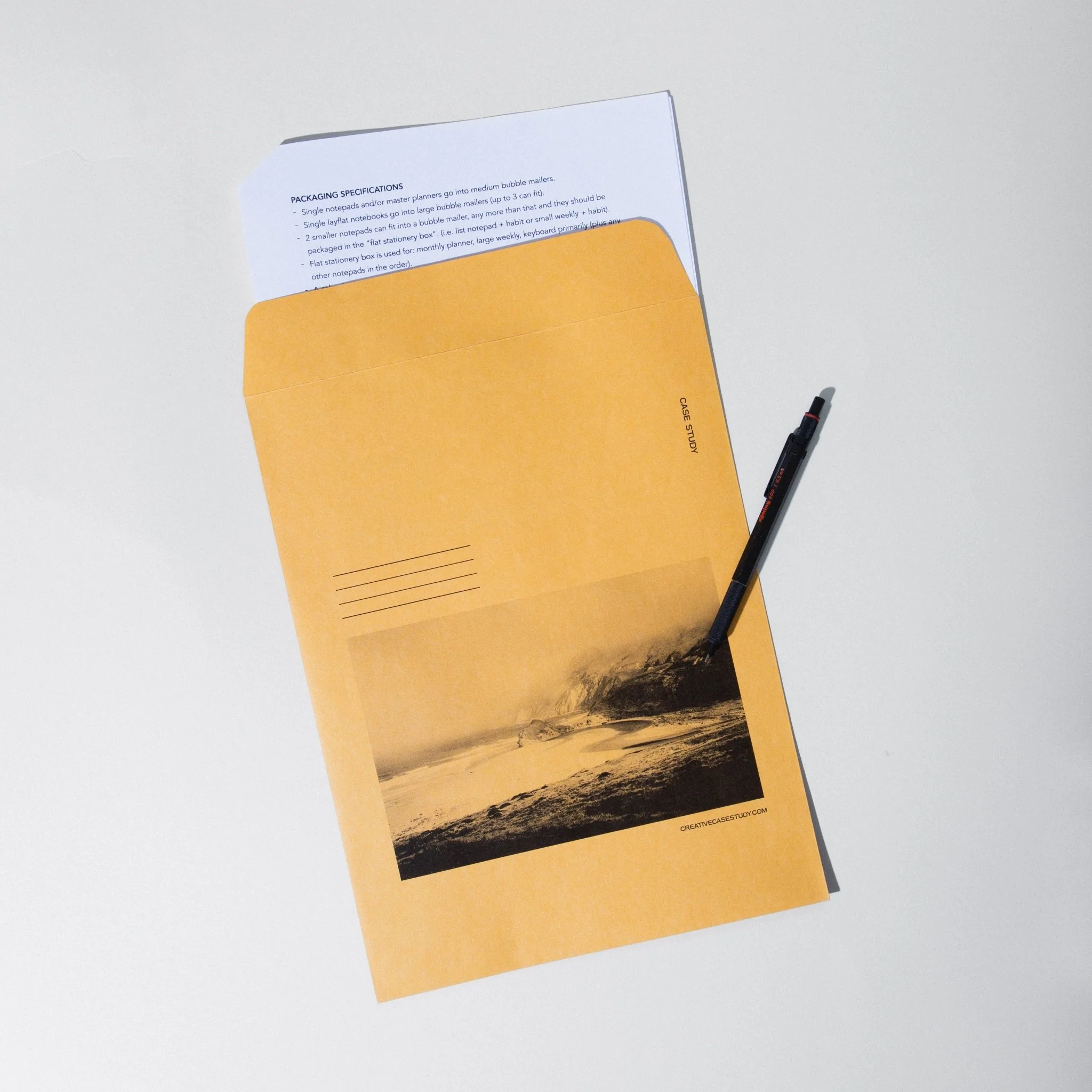 Set of 10 Manila Envelopes - Image 8