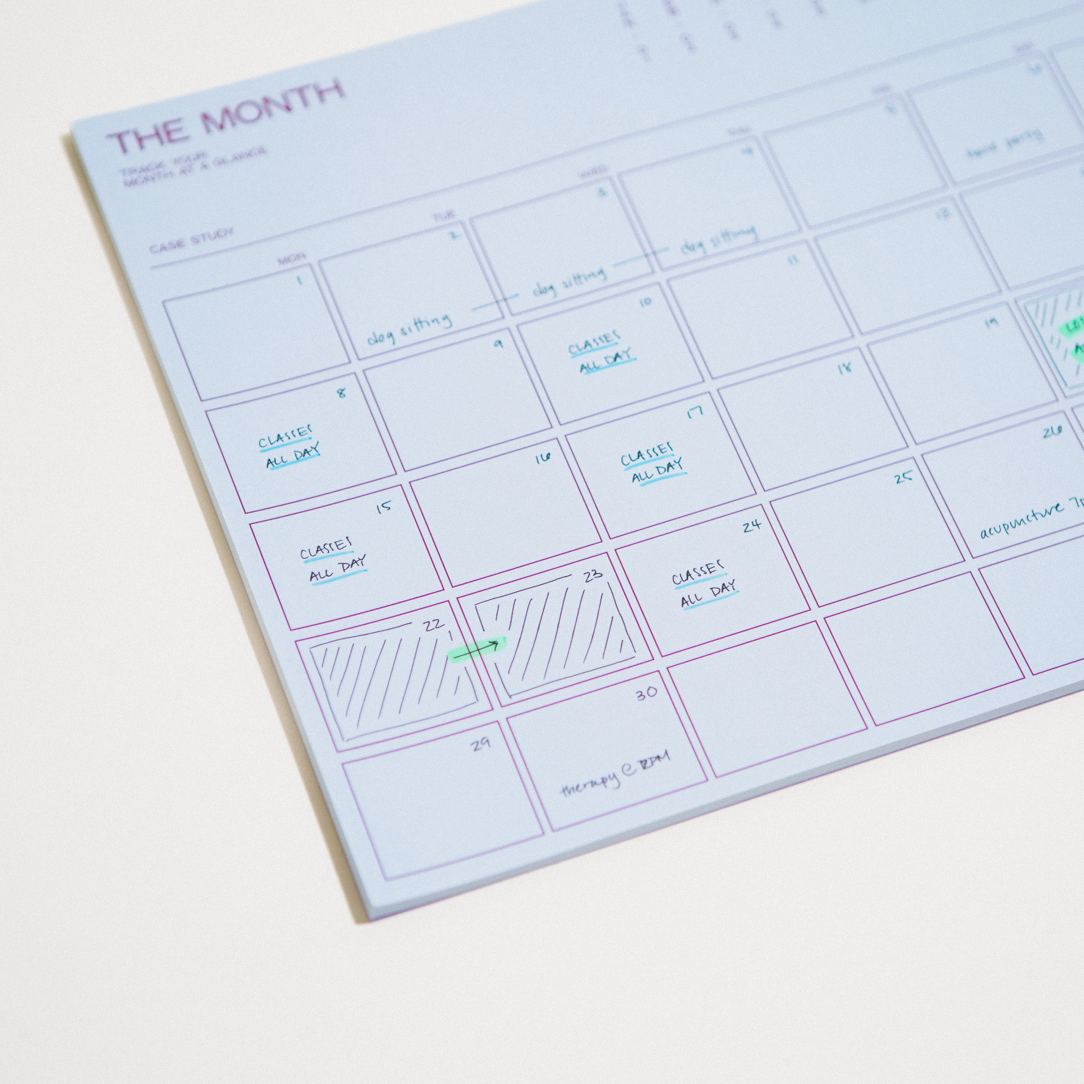 Monthly Desk Planner - Image 3
