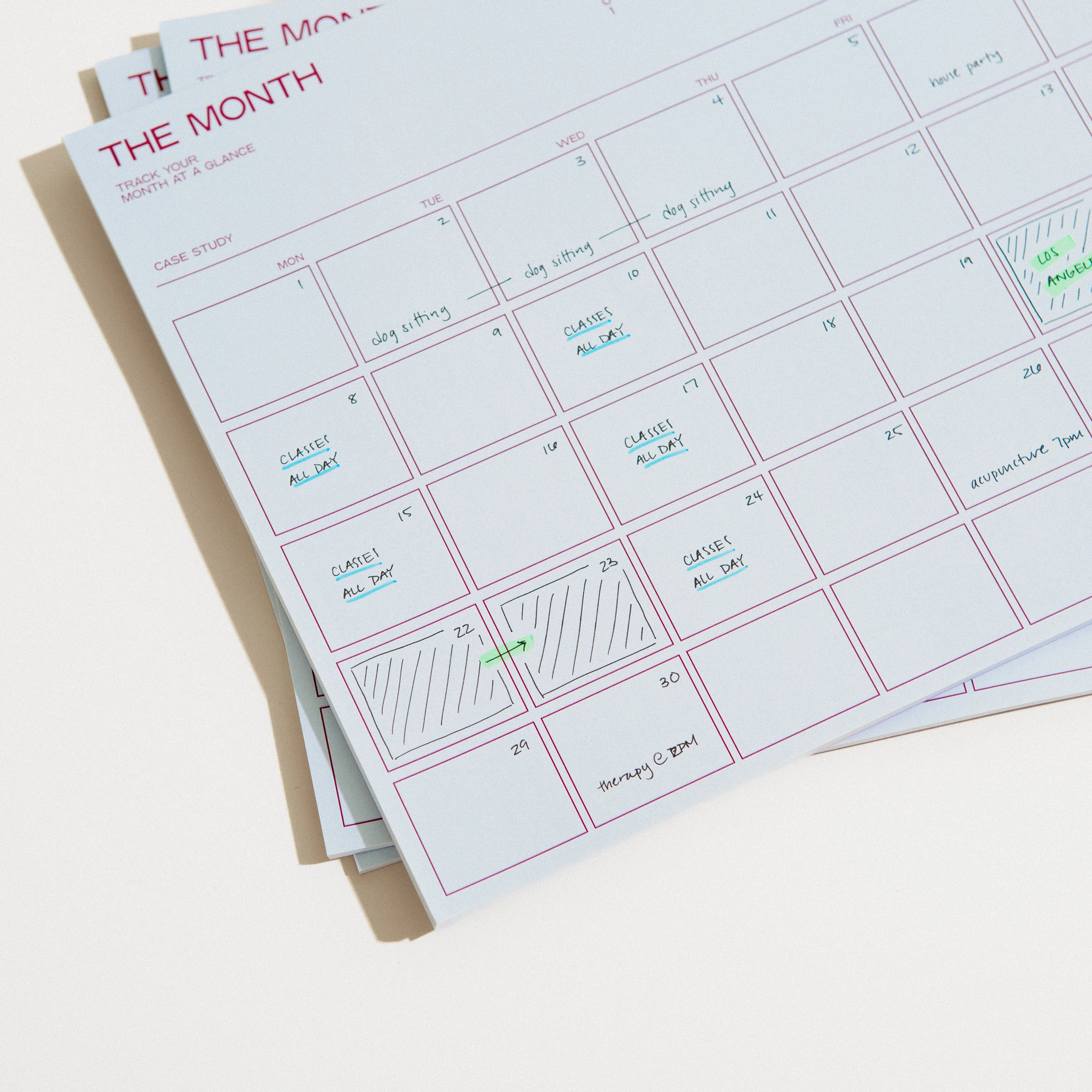 Monthly Desk Planner - Image 4