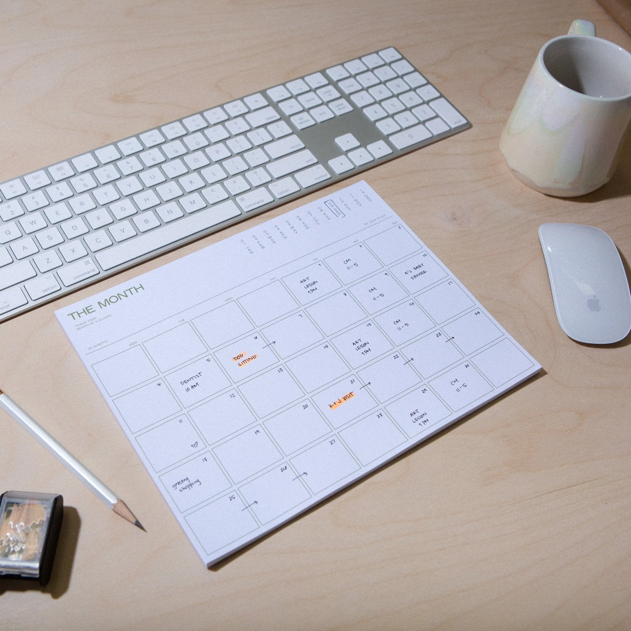 Monthly Desk Planner - Image 5