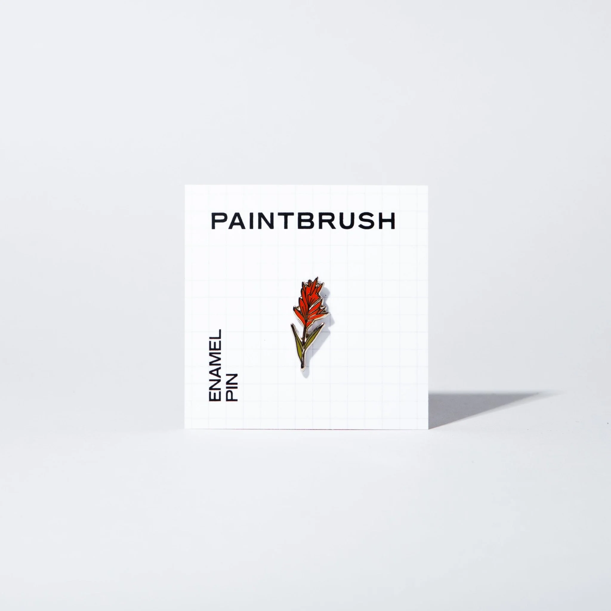 Indian Paintbrush Pin - Image 5
