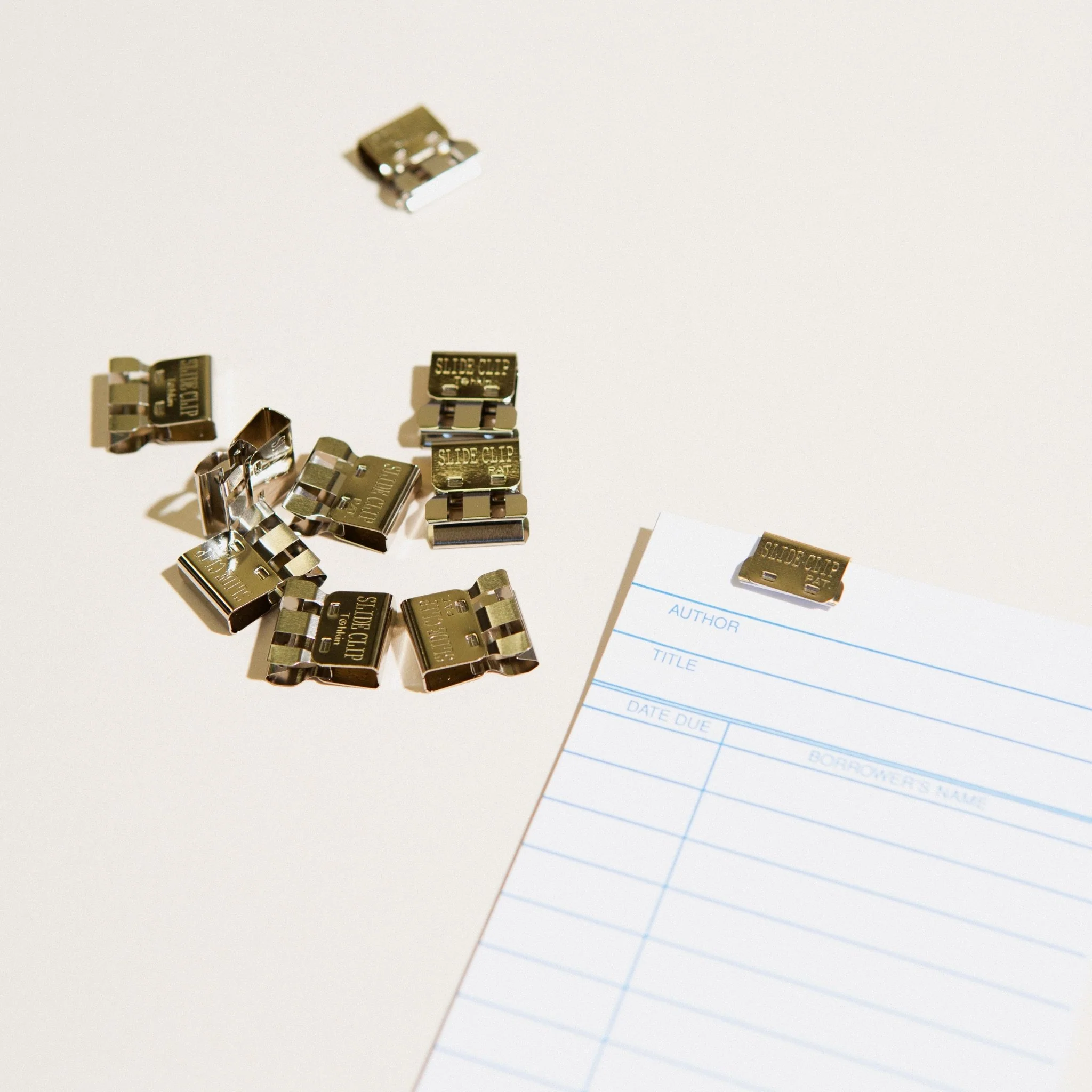 Slide Paper Clips - Small - Image 3