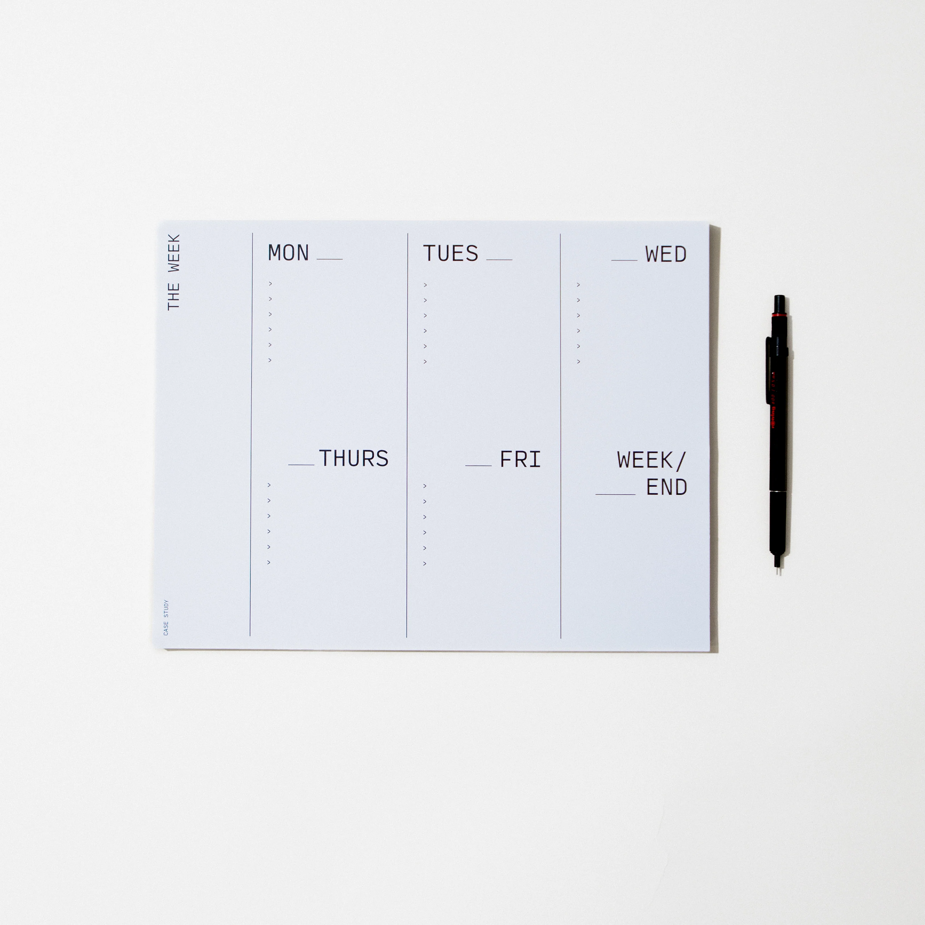 Large Weekly Desk Planner - Image 6