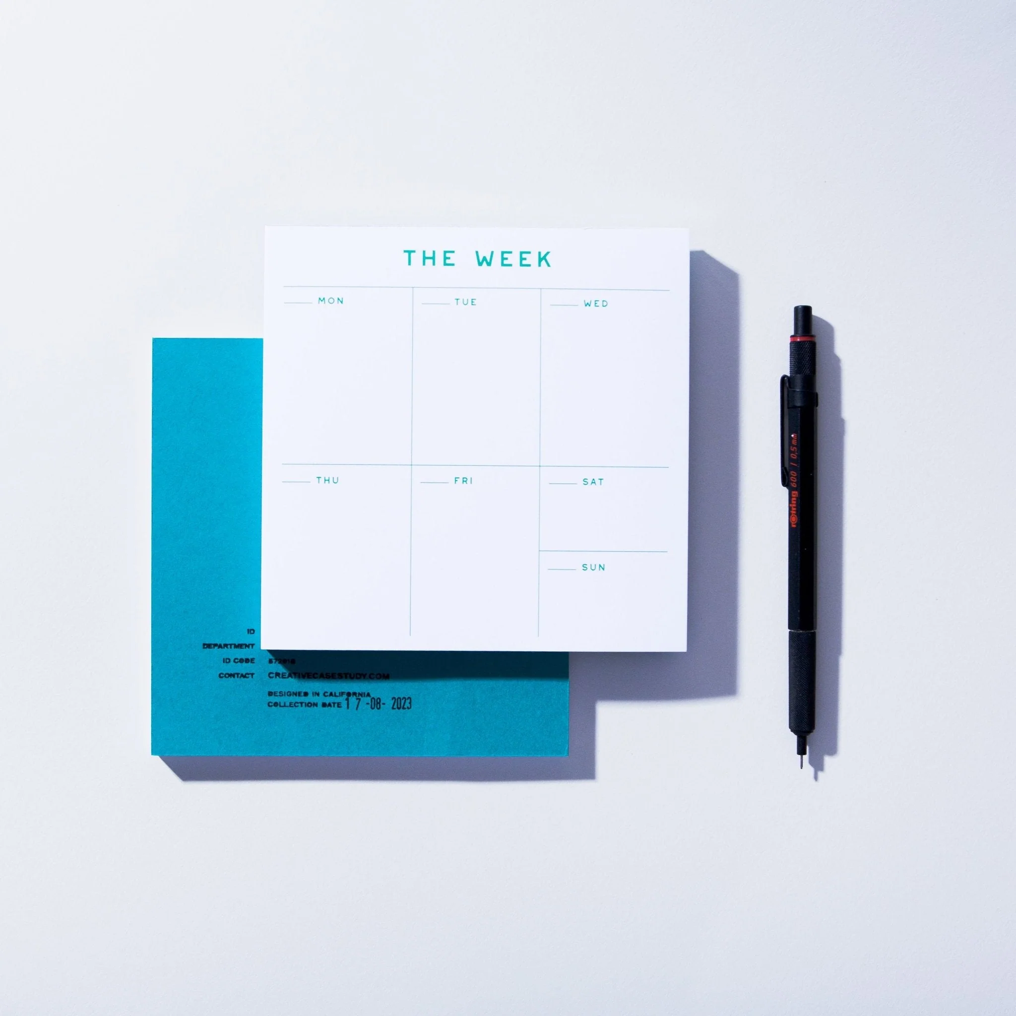 Small Weekly Desk Planner - Image 3