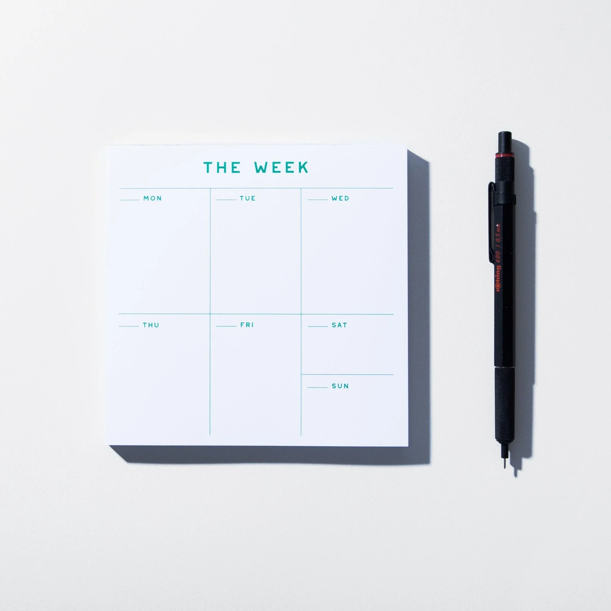 Small Weekly Desk Planner - Image 4